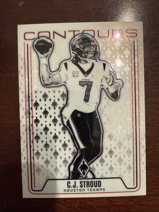 2024 Panini Phoenix C.J. Stroud Contours #CON-CSD
