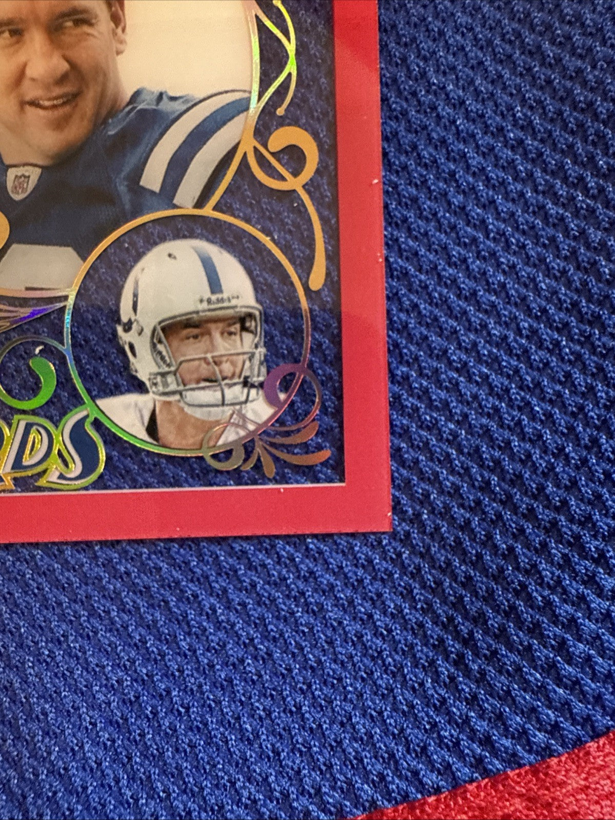 2021 Panini Illusions Peyton Manning King Of Cards Pink 67/399 Colts Broncos
