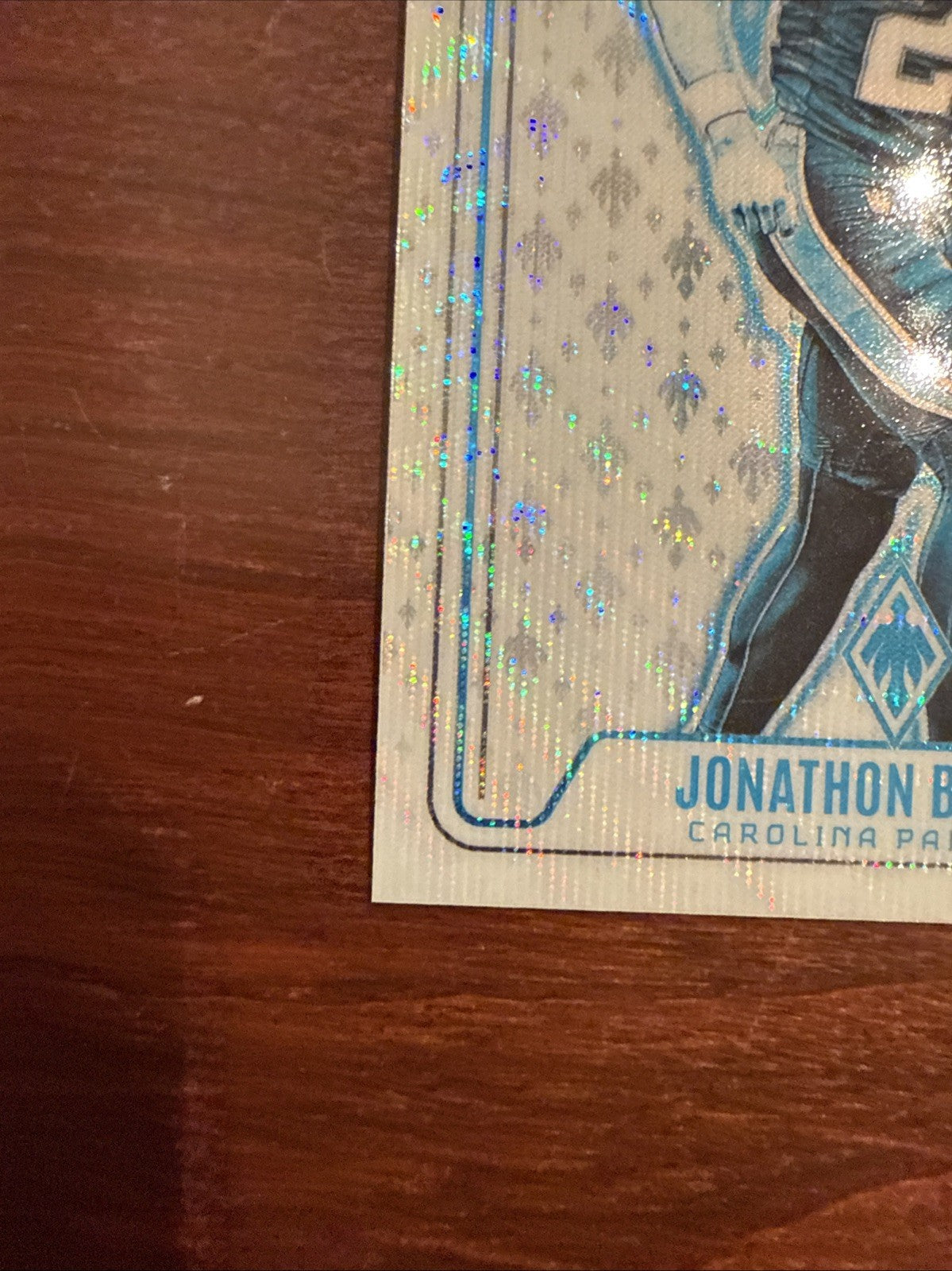 Jonathan Brooks Phoenix FOTL Contours. Hologram Parallel. 