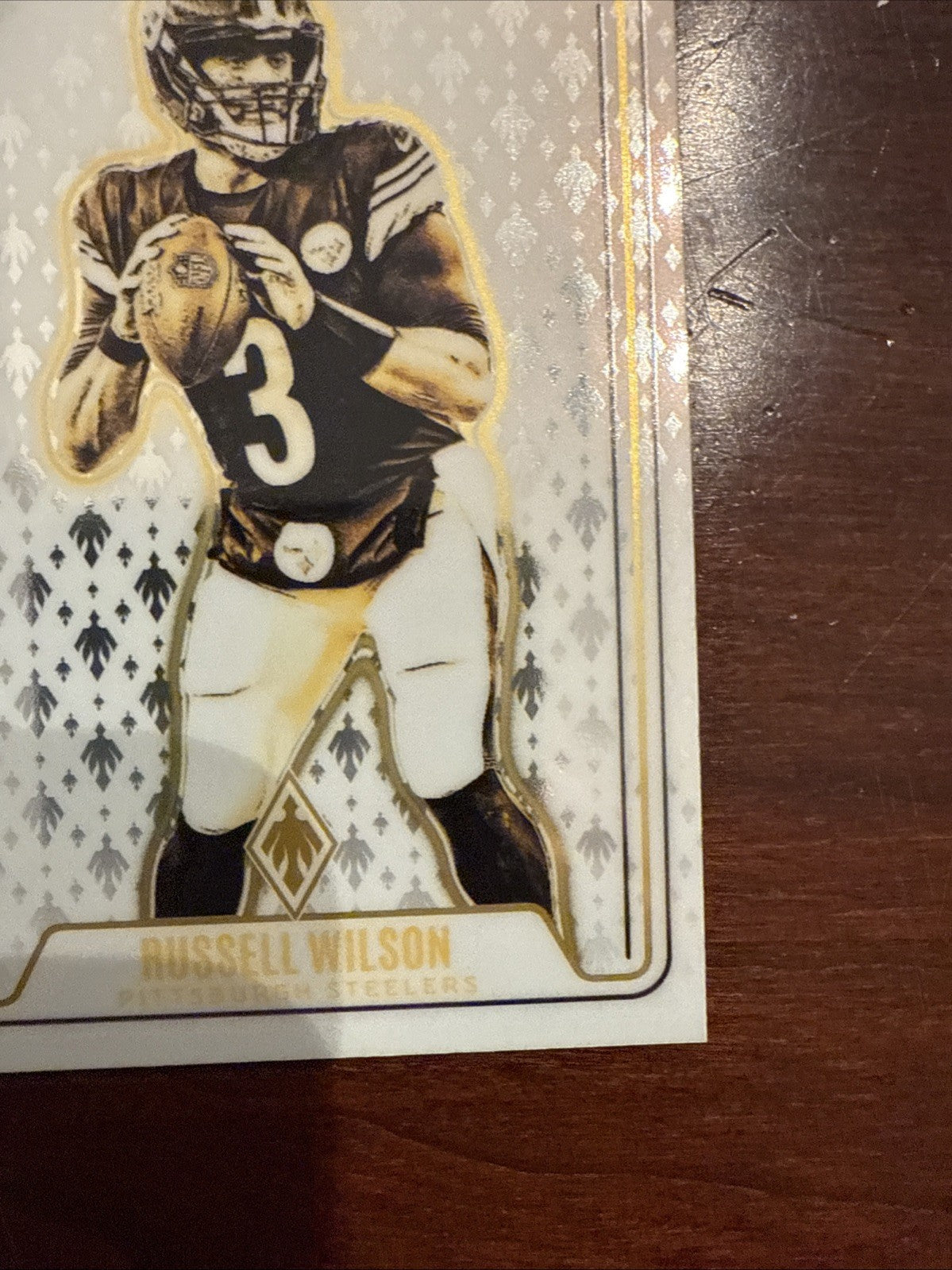 2024 Panini Phoenix Football #CON-RWN RUSSELL WILSON Contours