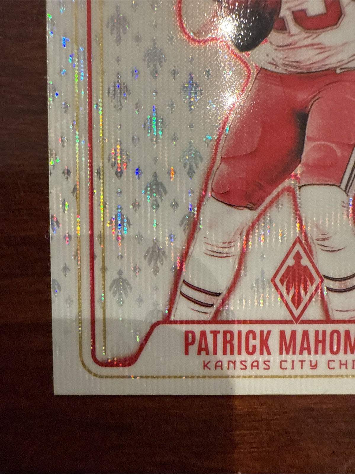 2024 Panini Phoenix - Contours Patrick Mahomes II #CON-PMS Wave