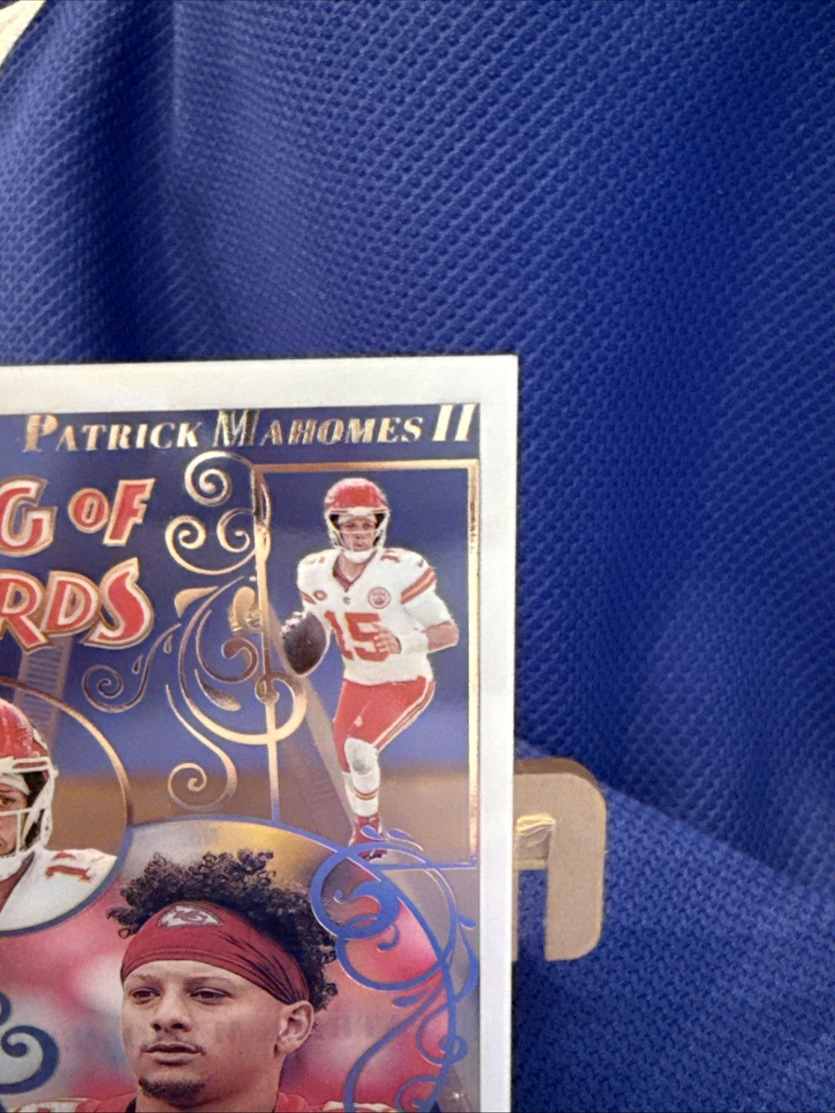 2023 Panini Illusions- King Of Cards #12 Patrick Mahomes II- Kansas City Chiefs