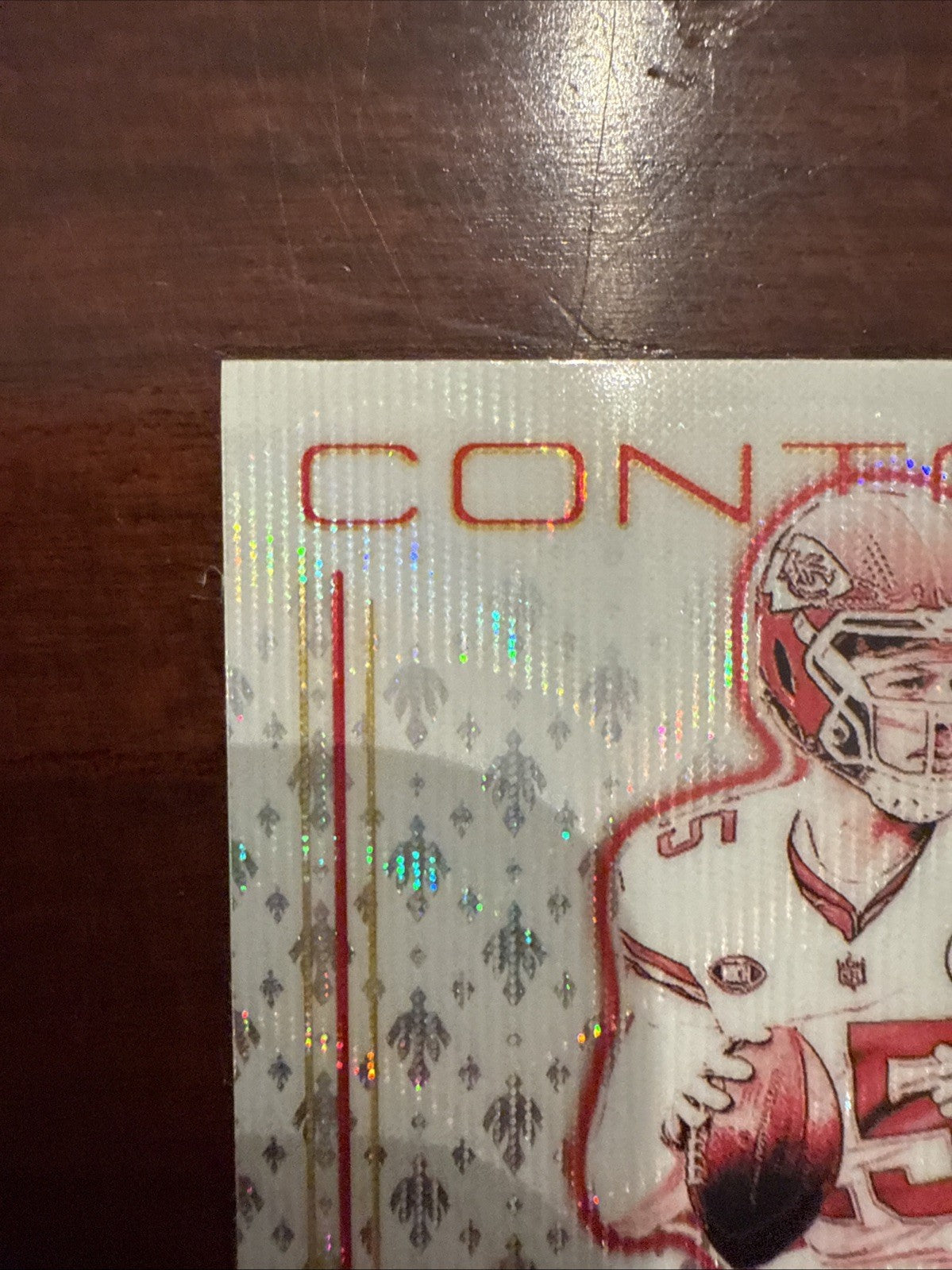 2024 Panini Phoenix - Contours Patrick Mahomes II #CON-PMS Wave
