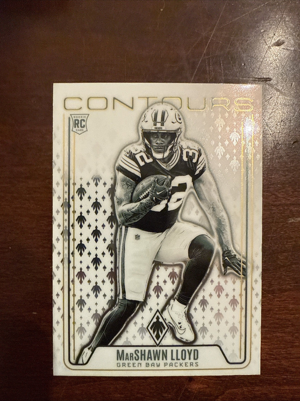 2024 Phoenix Football MarShawn Lloyd RC Contours