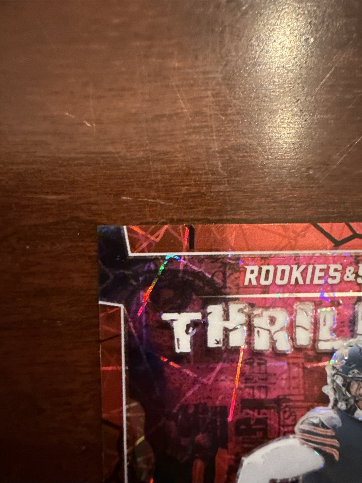 D’Andre Swift Thrillers Cracked Ice Rookies And Stars Chicago Bears