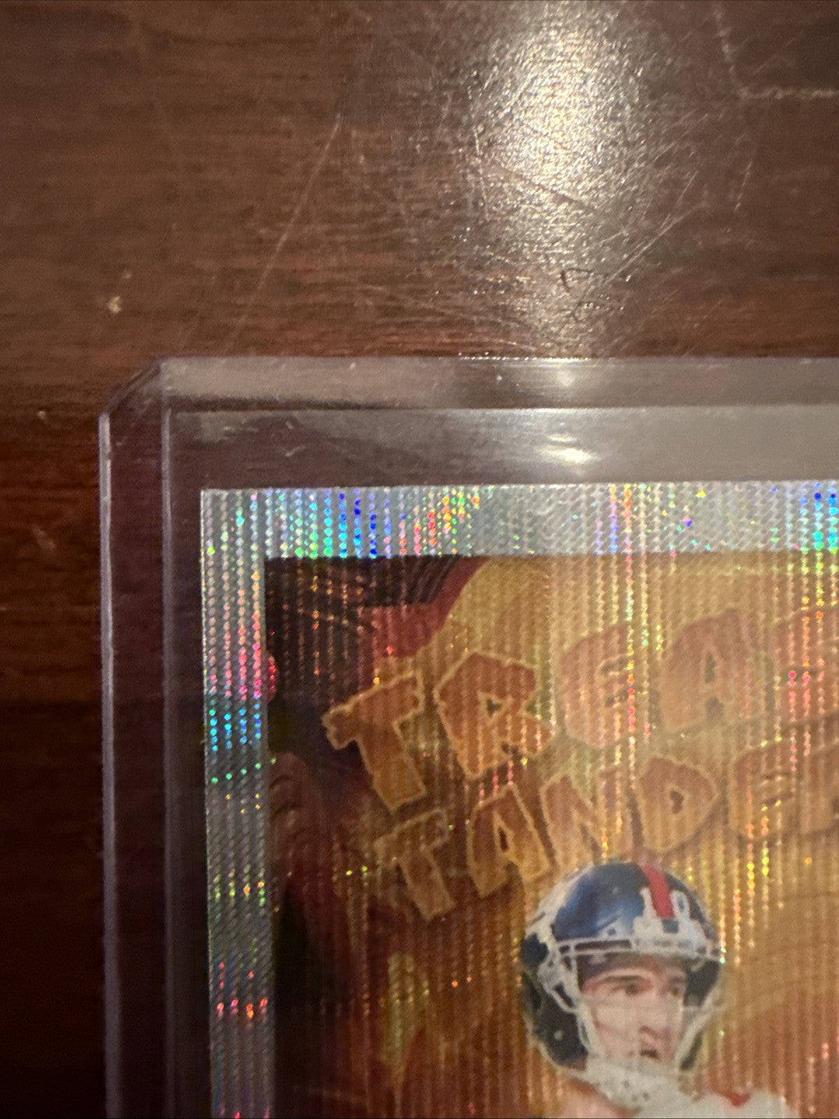 2024 Phoenix ELI MANNING & PLAXICO BURRESS #TT-NYG Treasured Tandems WAVE