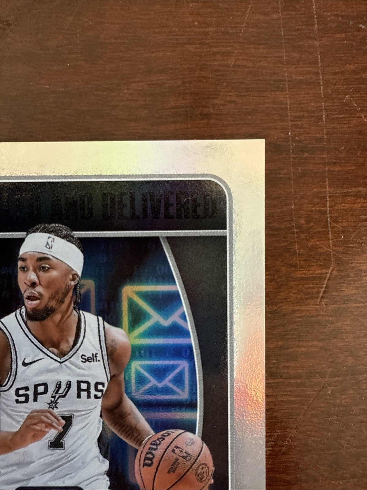 2024-25 Totally Certified David Duke Jr. Signed, Sealed and Delivered Auto #7