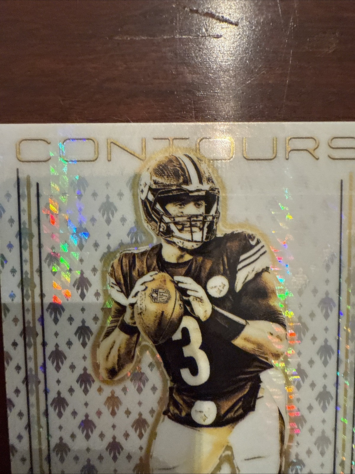 Russell Wilson- Wave Contour #CON-RWN- 2024 Panini Phoenix- Steelers