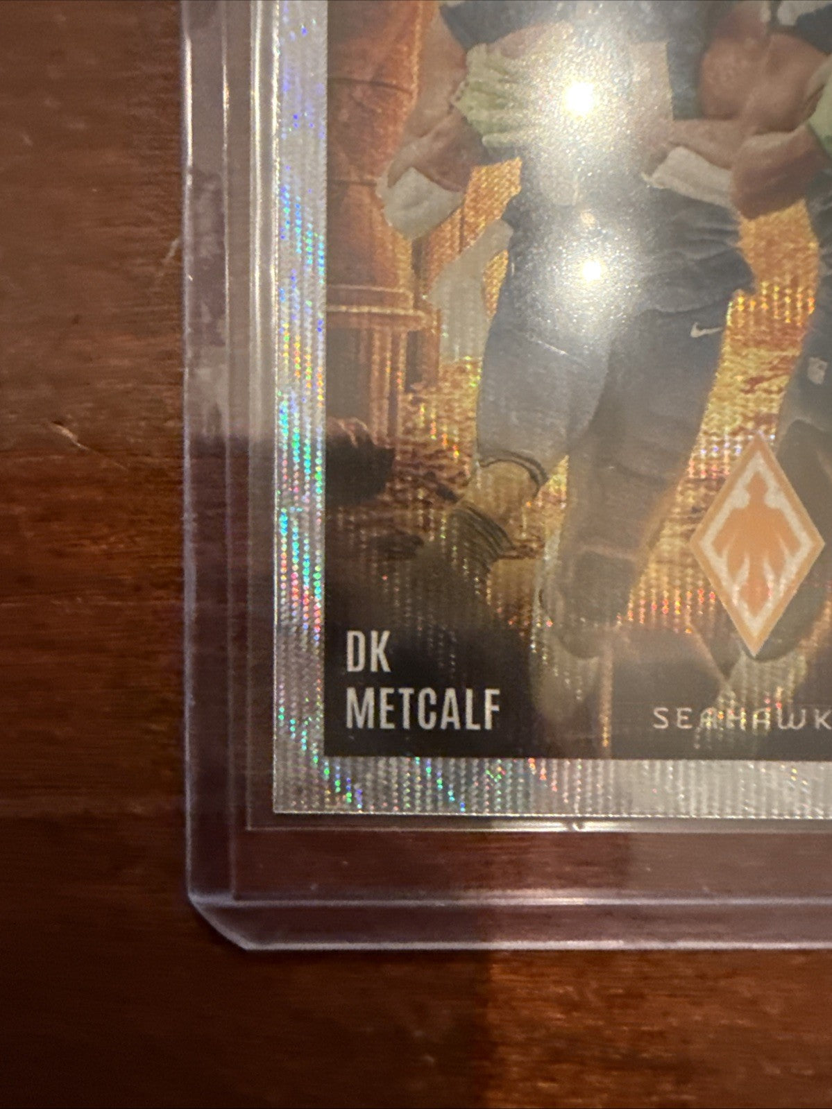 DK Metcalf Tyler Lockett 2024 Phoenix Treasured Tandems Silver Wave