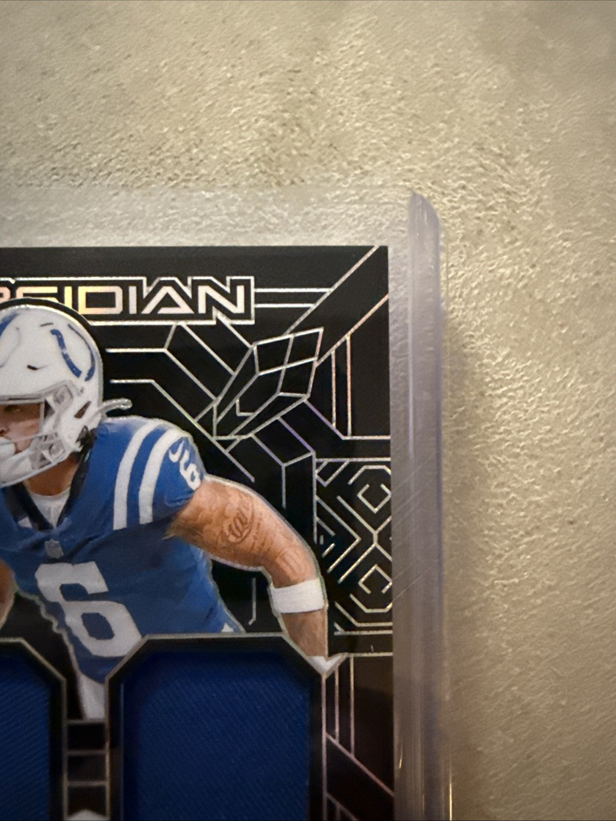 2024 Obsidian Jumbo BLACK FOTL Anthony Gould RPA ROOKIE PATCH AUTO /299