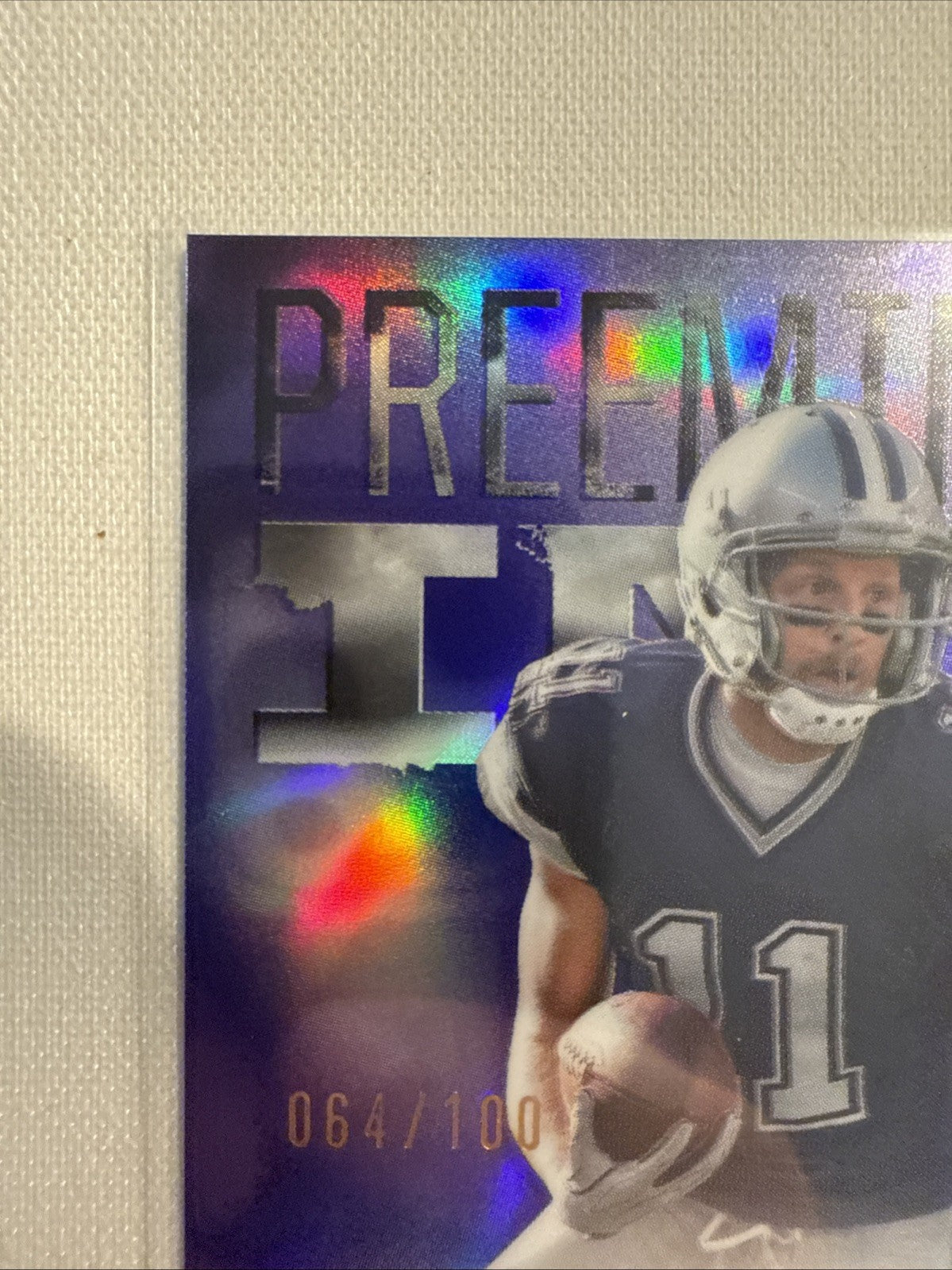 2025 Topps Signature Class – Cole Beasley #PI – CB Preeminent Ink 33/100