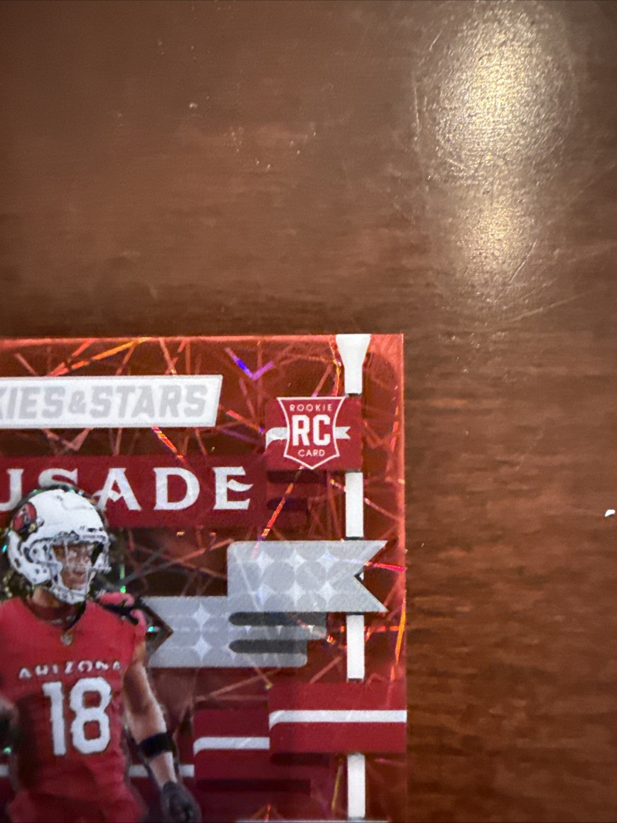 Marvin Harrison Jr. Rookies & Stars Crusade RC