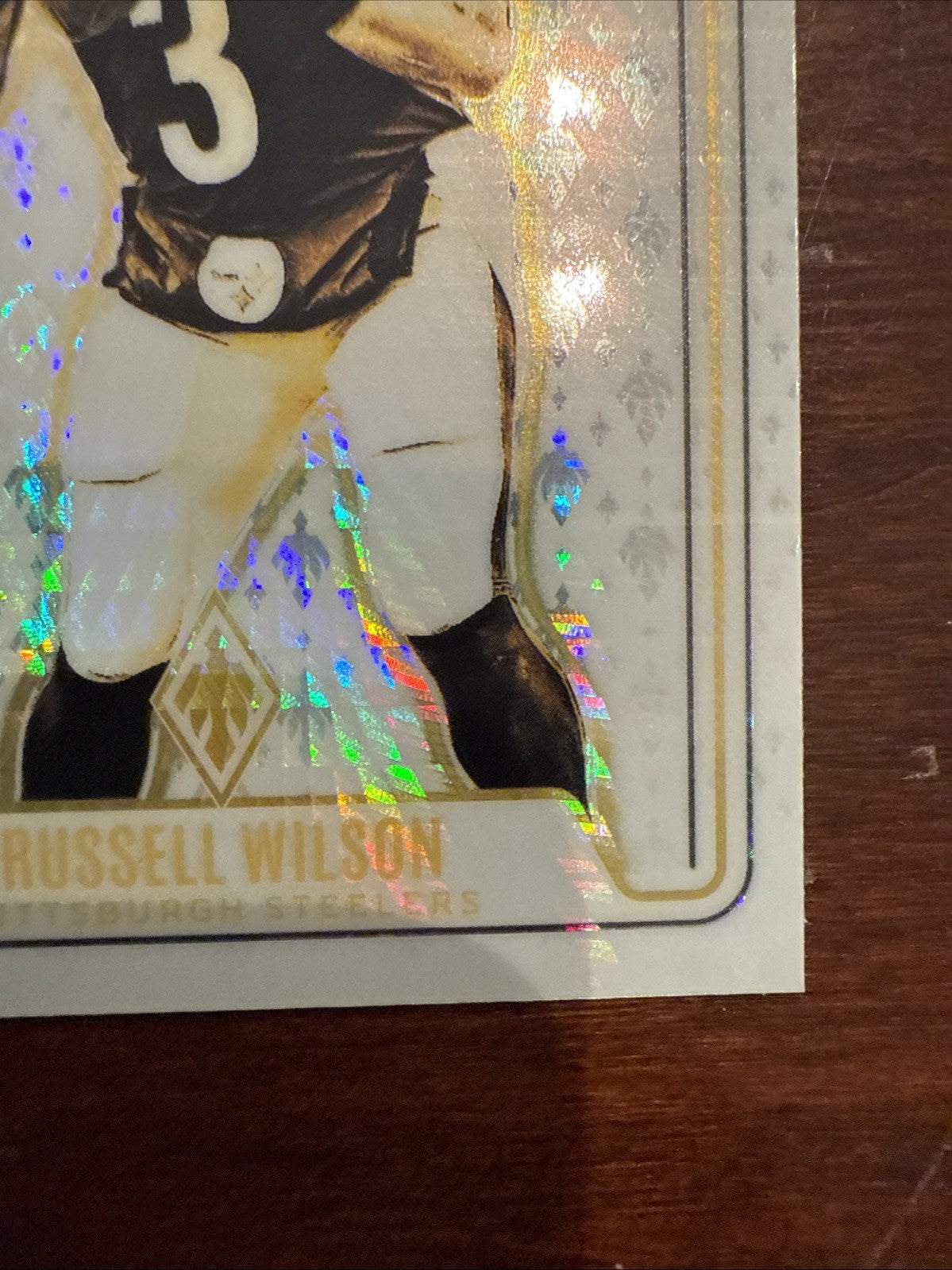 Russell Wilson- Wave Contour #CON-RWN- 2024 Panini Phoenix- Steelers
