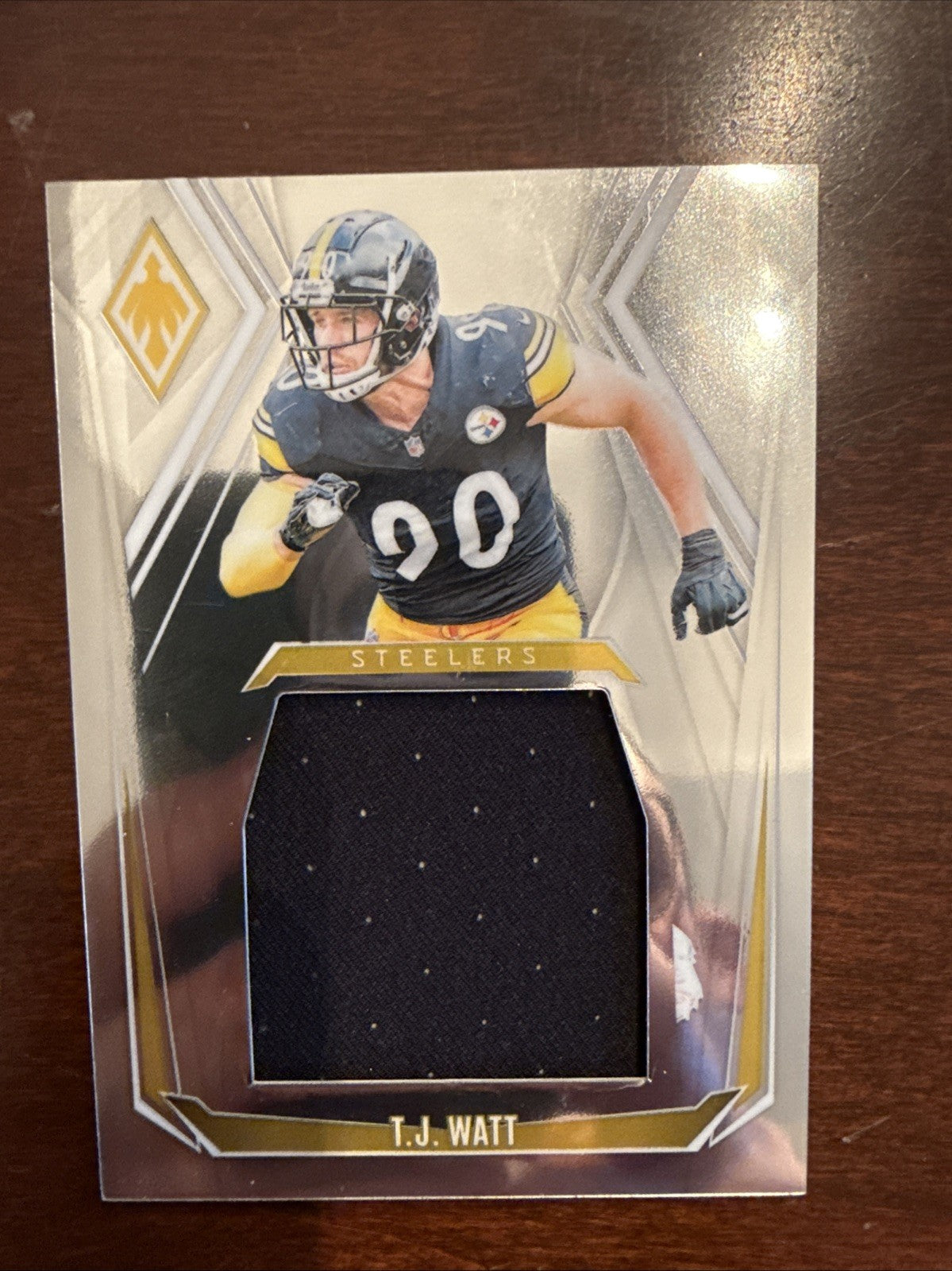 TJ WATT - Panini Phoenix PANDORA PATCH /199