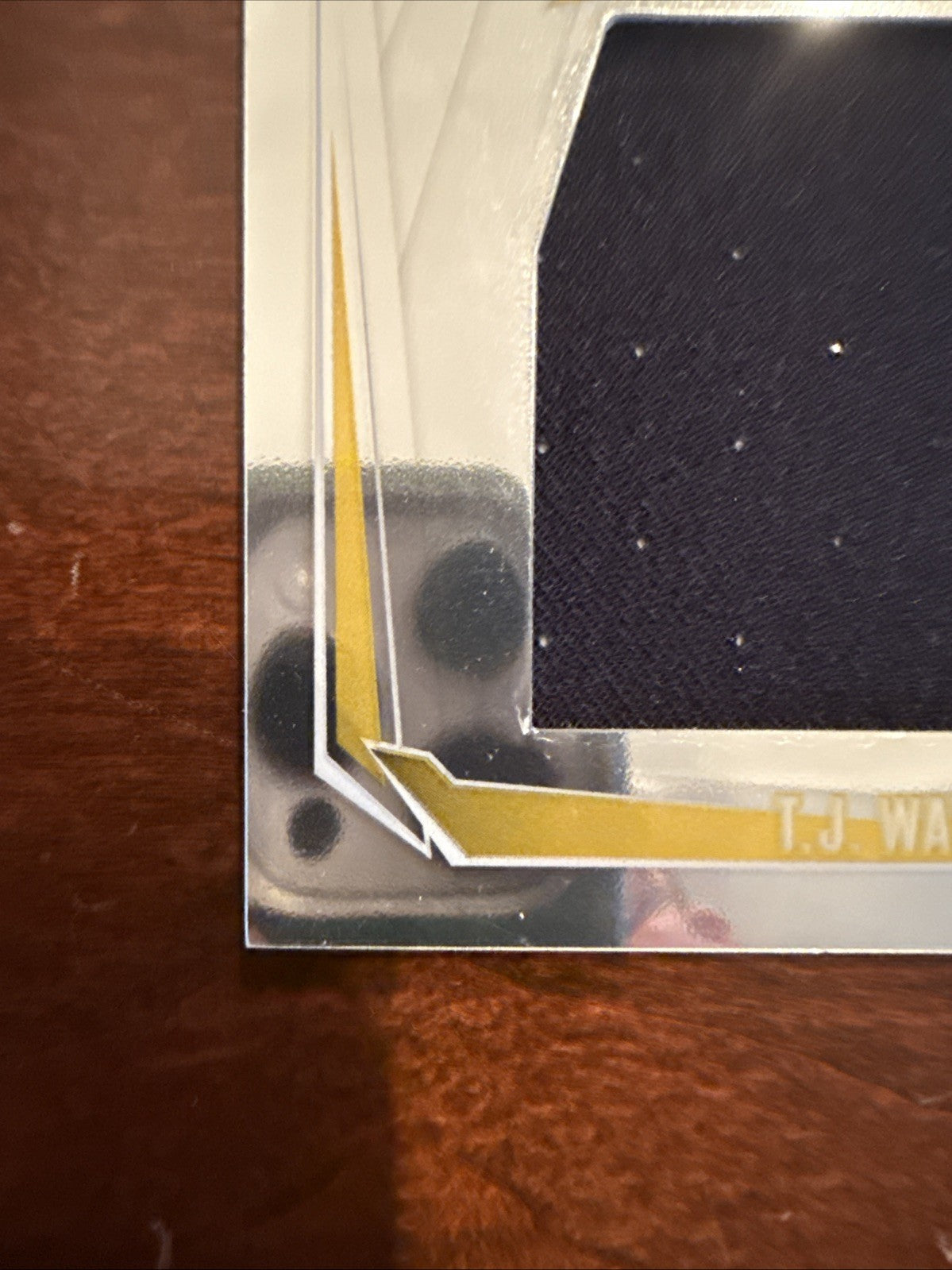 TJ WATT - Panini Phoenix PANDORA PATCH /199