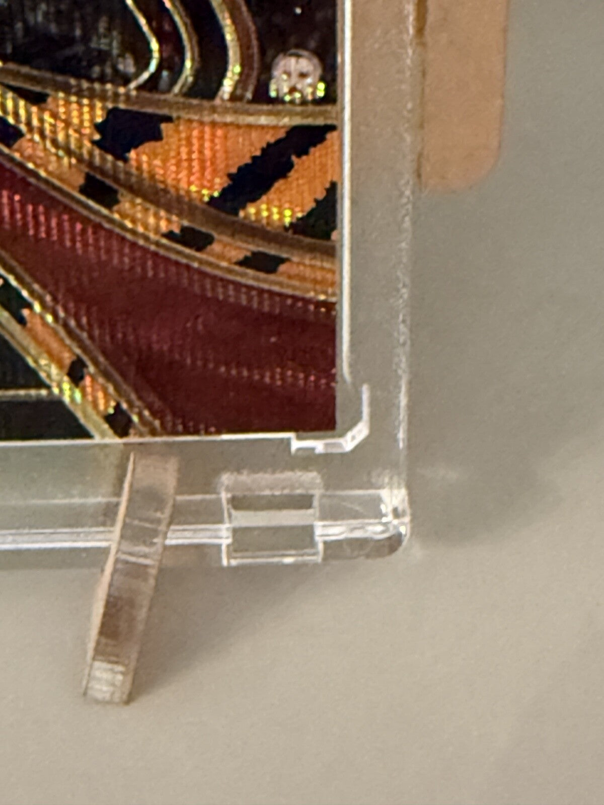 2023 Panini Select Tiger Prizm Courtside #259 Bam Adebayo SP Case Hit