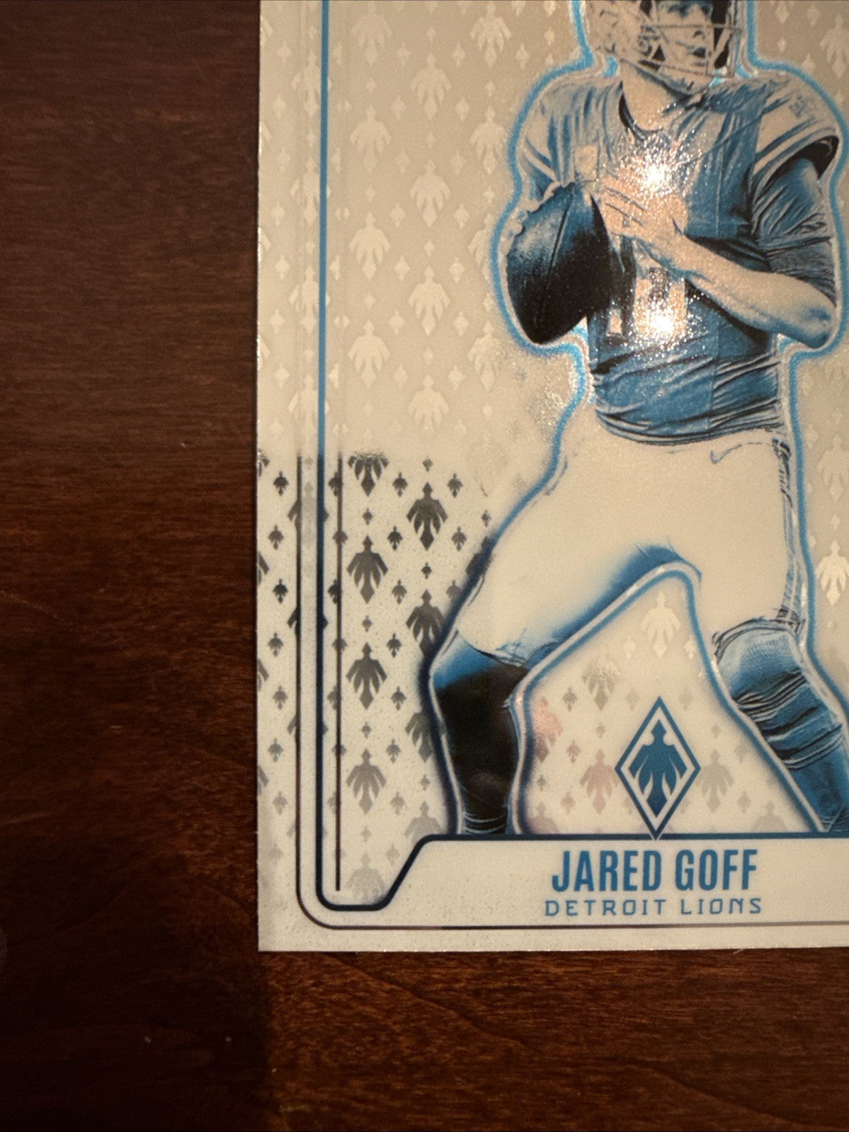 Jared Goff 2024 Panini Phoenix NFL Contours #CON-JGF Detroit Lions