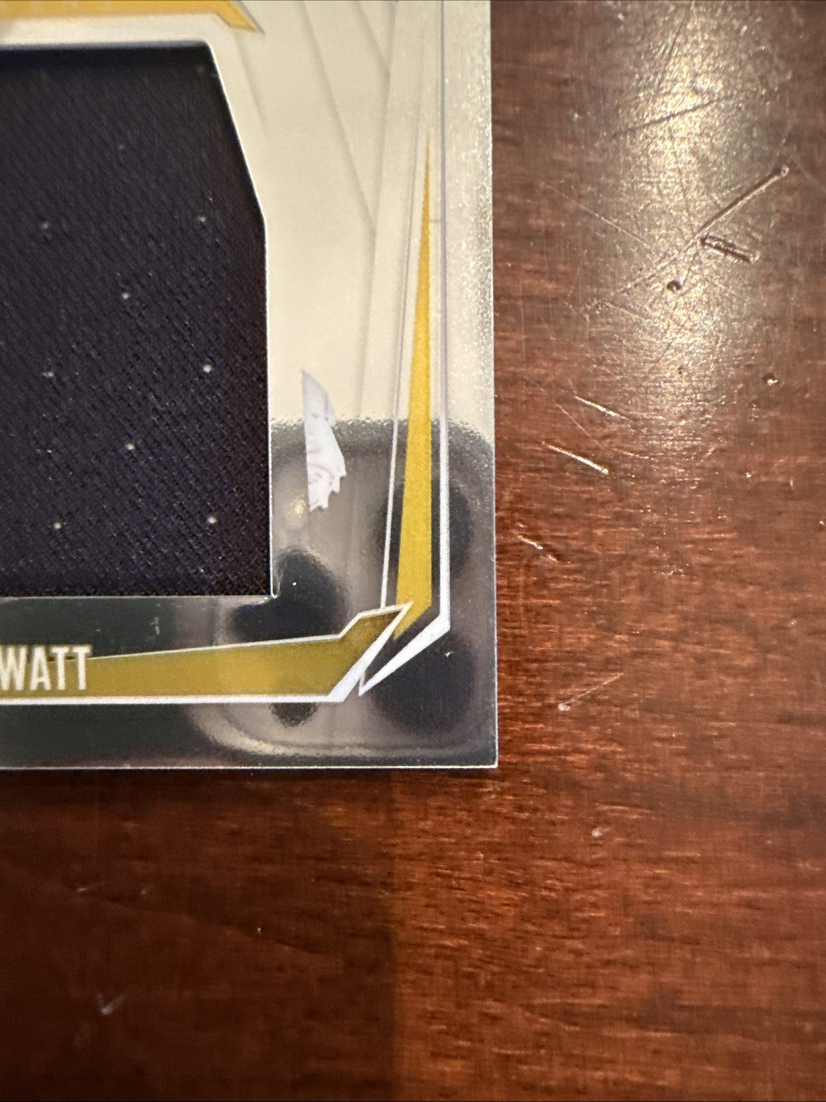 TJ WATT - Panini Phoenix PANDORA PATCH /199