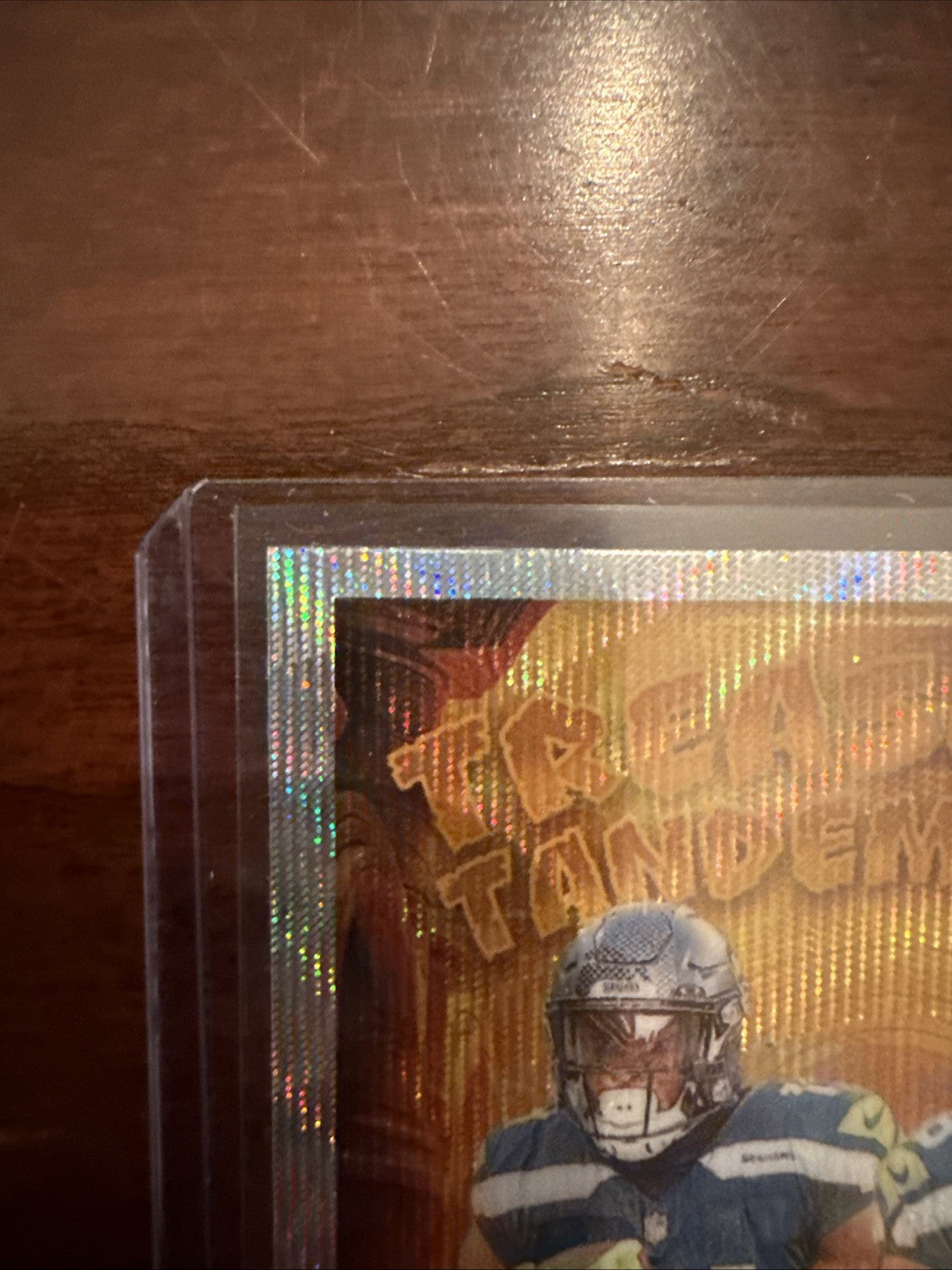 DK Metcalf Tyler Lockett 2024 Phoenix Treasured Tandems Silver Wave