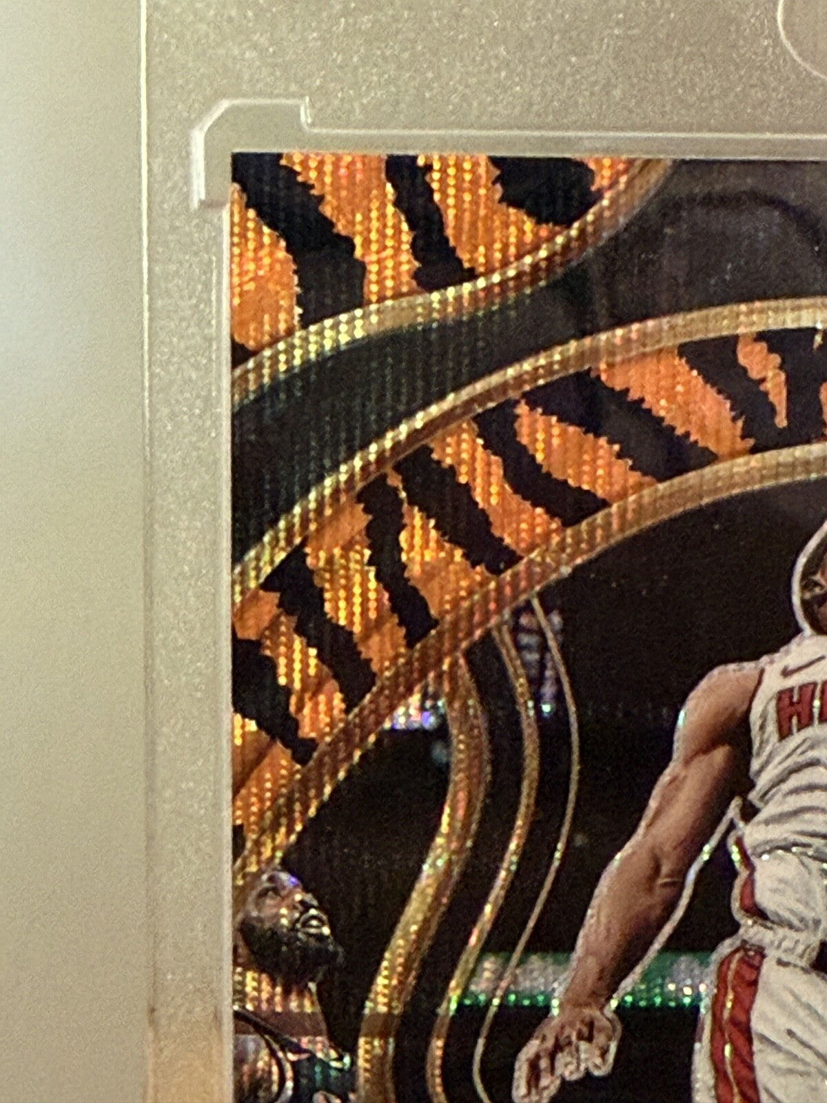 2023 Panini Select Tiger Prizm Courtside #259 Bam Adebayo SP Case Hit