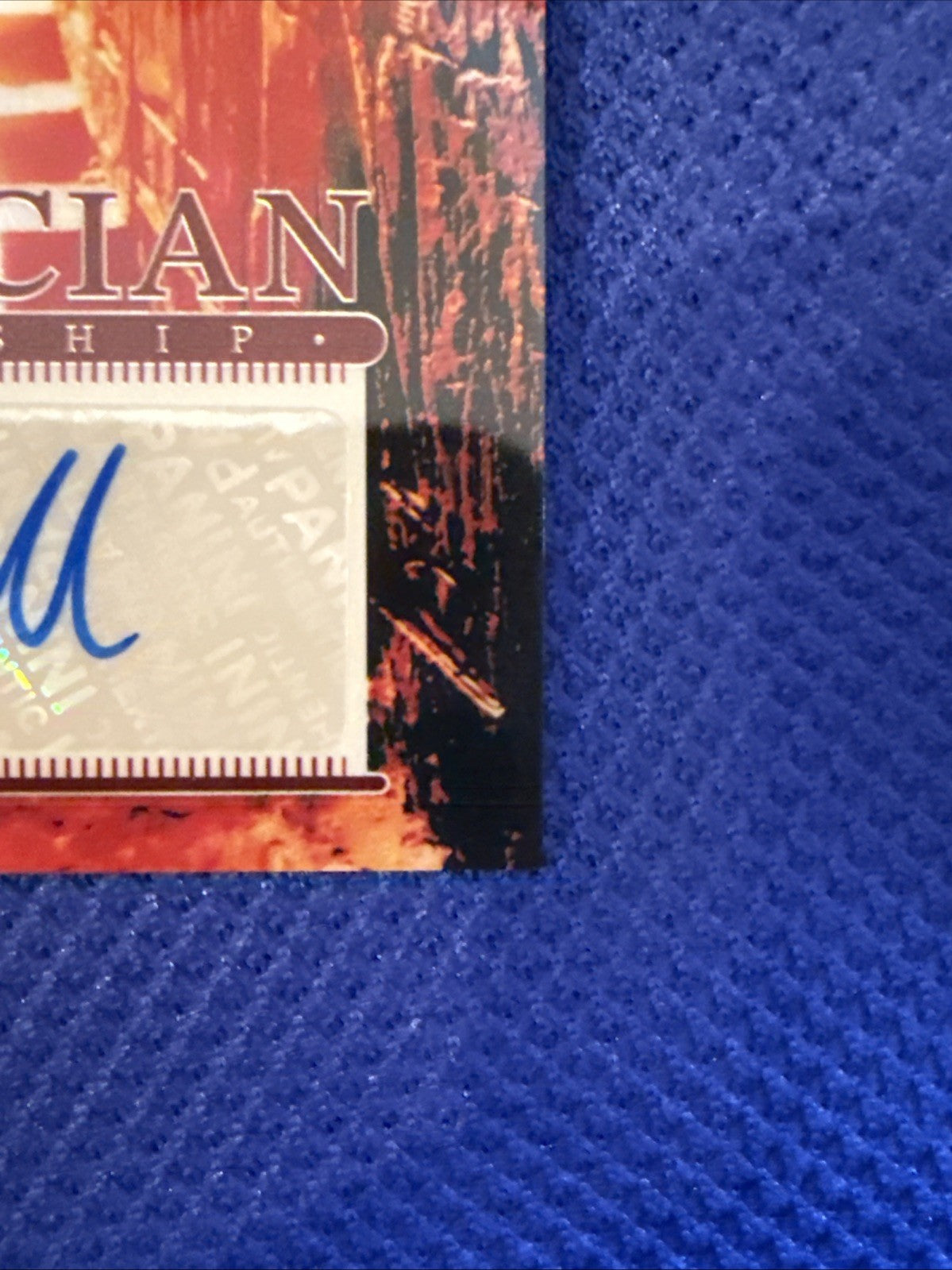 2024 Panini Phoenix Football DORIAN WILLIAMS "Phoenician" SSP! 🔥CASE HIT🔥