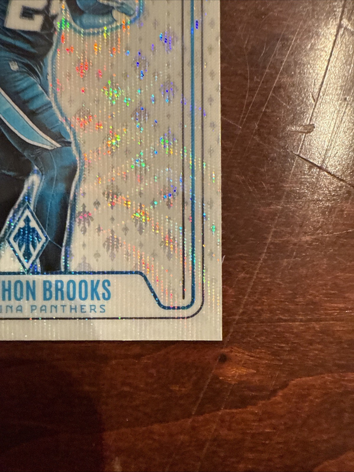 Jonathan Brooks Phoenix FOTL Contours. Hologram Parallel. 