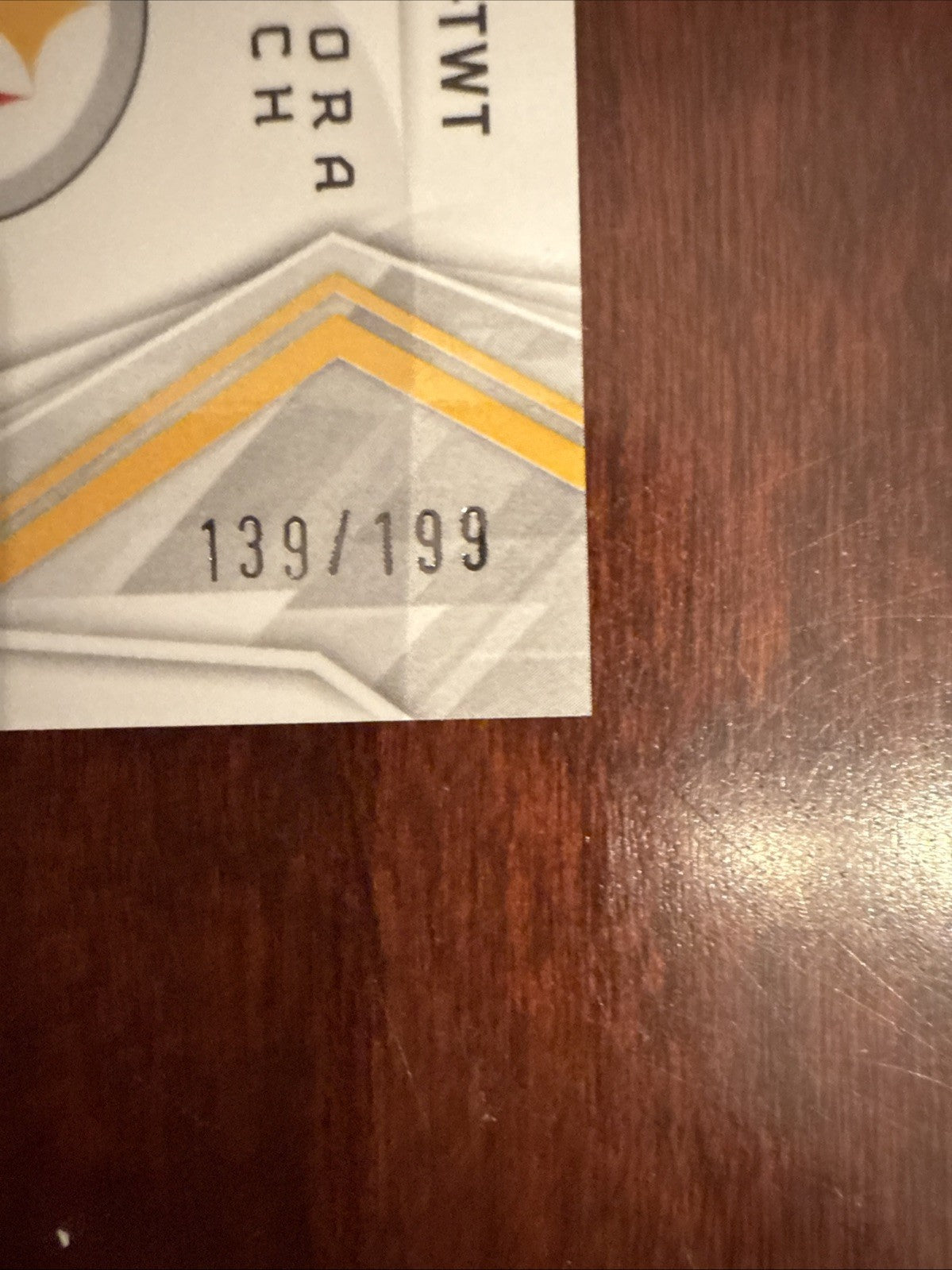 TJ WATT - Panini Phoenix PANDORA PATCH /199