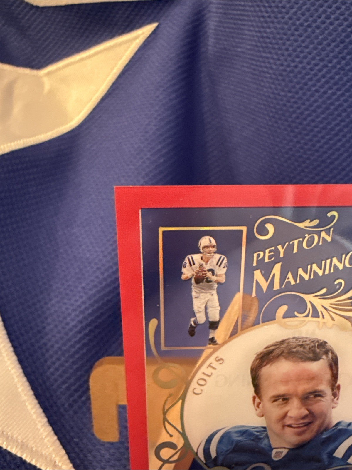 2021 Panini Illusions Peyton Manning King Of Cards Pink 67/399 Colts Broncos