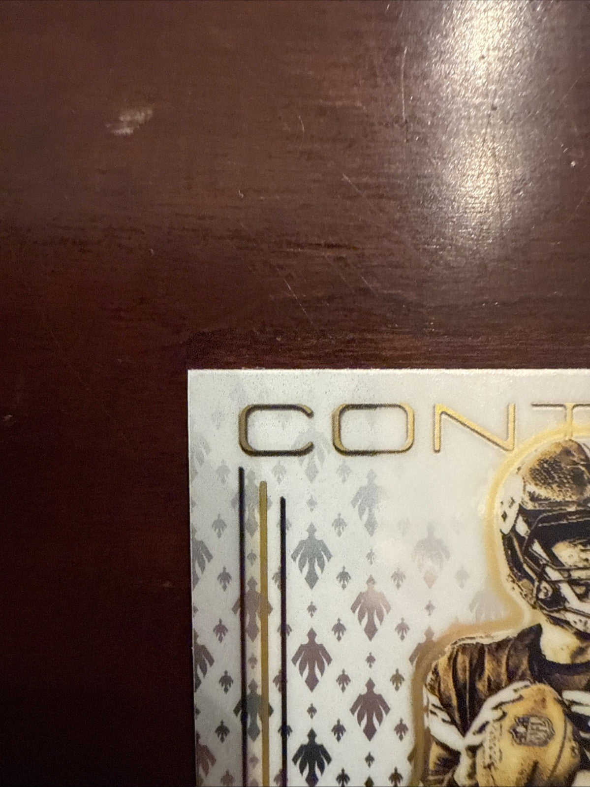 2024 Panini Phoenix Football #CON-RWN RUSSELL WILSON Contours