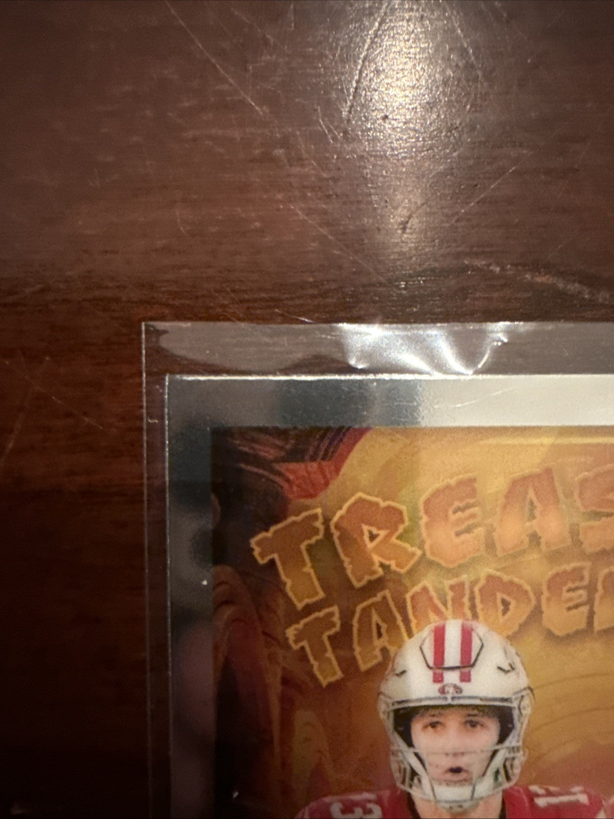 2024 Panini Phoenix - Treasured Tandems Christian McCaffrey, Brock Purdy #TT-SF