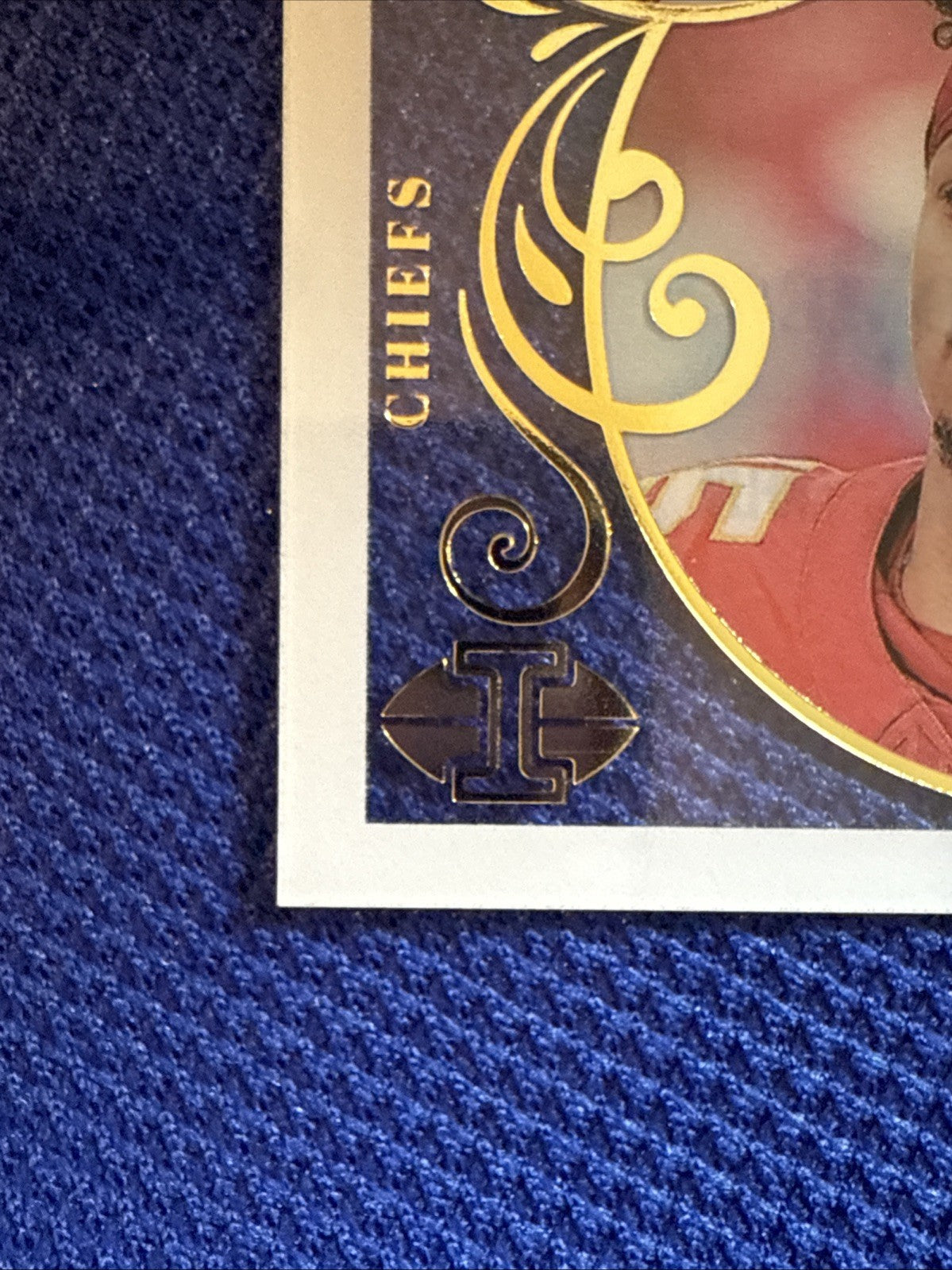 2023 Panini Illusions- King Of Cards #12 Patrick Mahomes II- Kansas City Chiefs