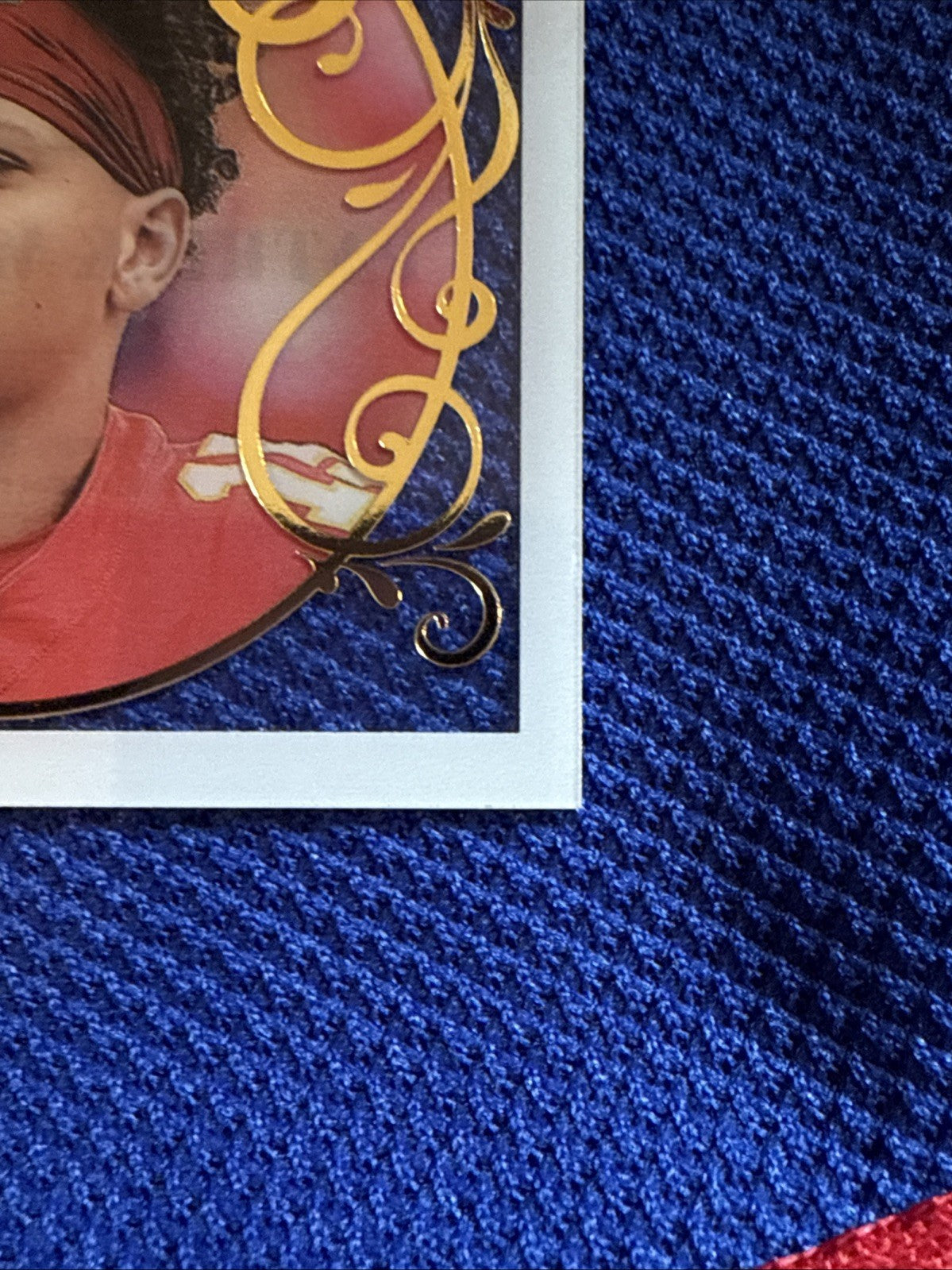 2023 Panini Illusions- King Of Cards #12 Patrick Mahomes II- Kansas City Chiefs