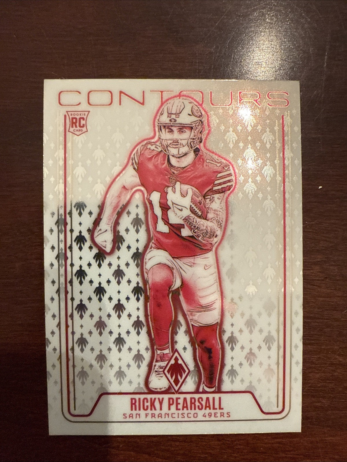 2024 Panini Phoenix Ricky Pearsall Contours RC Rookie #CON-RPL