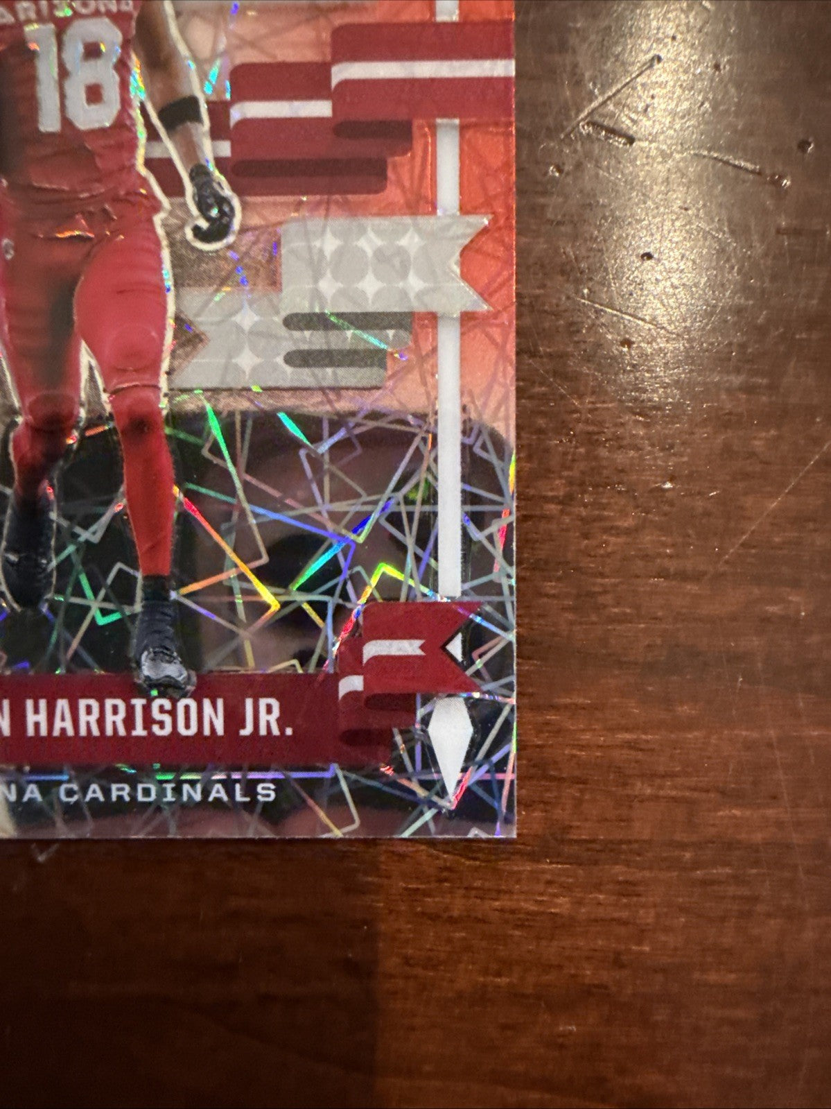 Marvin Harrison Jr. Rookies & Stars Crusade RC