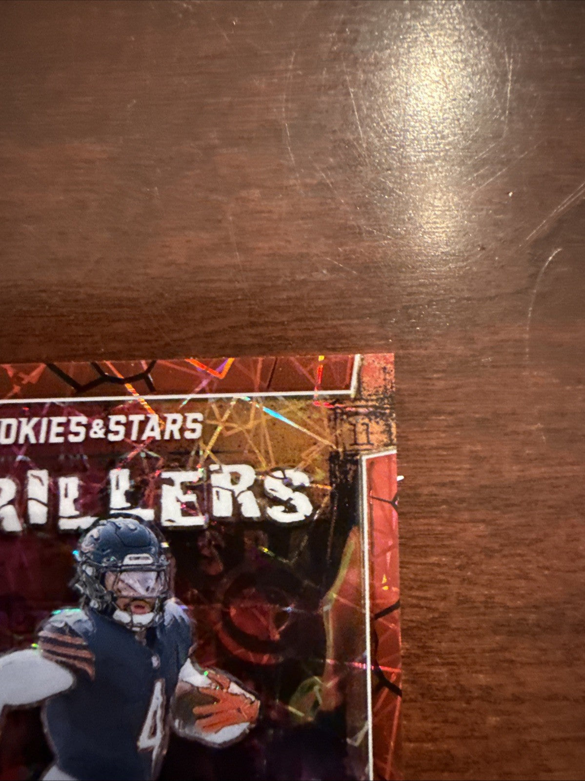 D’Andre Swift Thrillers Cracked Ice Rookies And Stars Chicago Bears