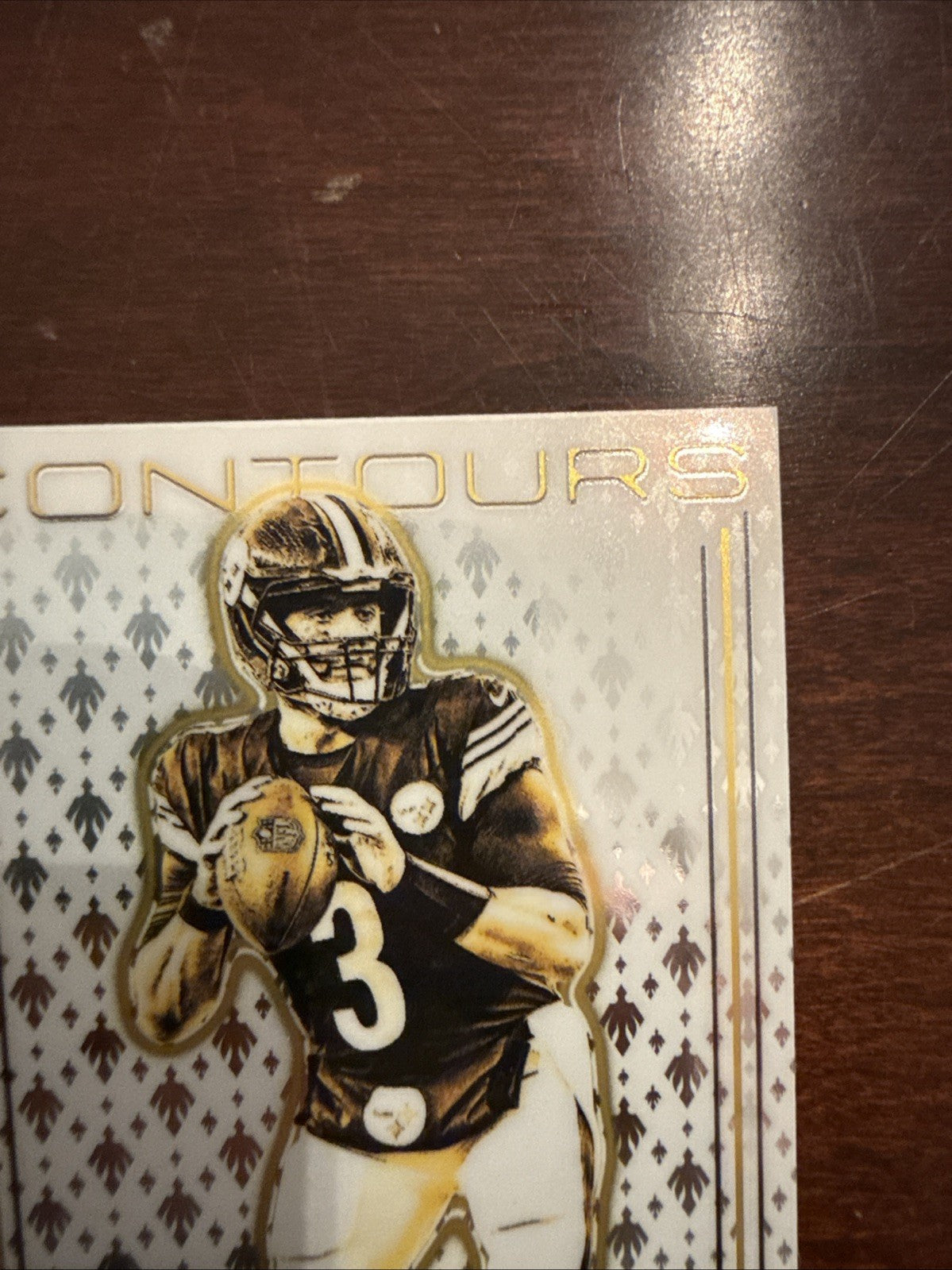 2024 Panini Phoenix Football #CON-RWN RUSSELL WILSON Contours