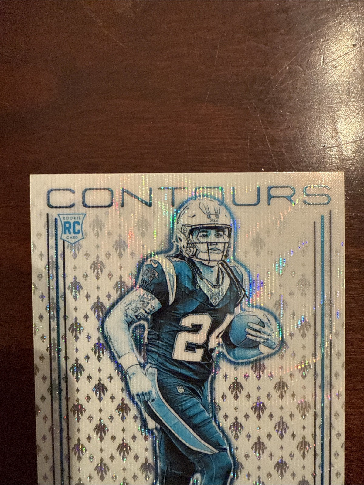 Jonathan Brooks Phoenix FOTL Contours. Hologram Parallel. 