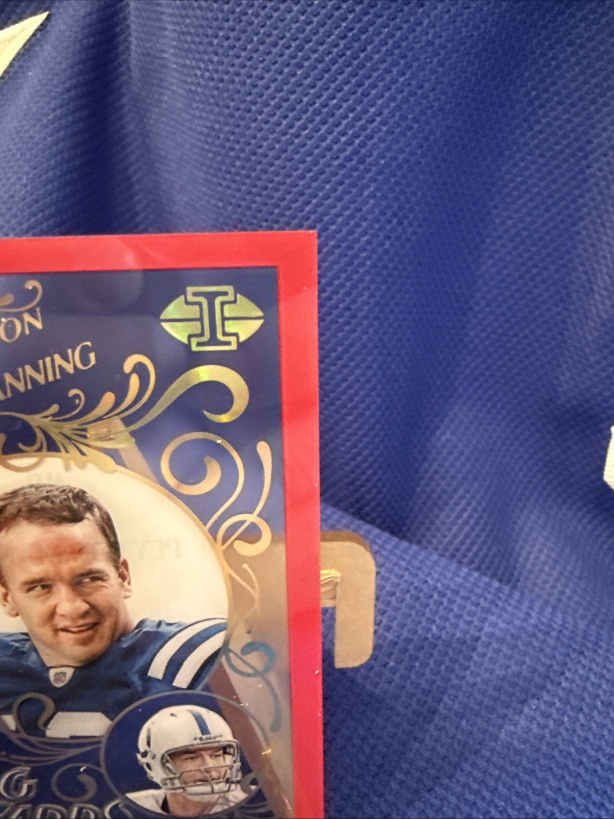 2021 Panini Illusions Peyton Manning King Of Cards Pink 67/399 Colts Broncos