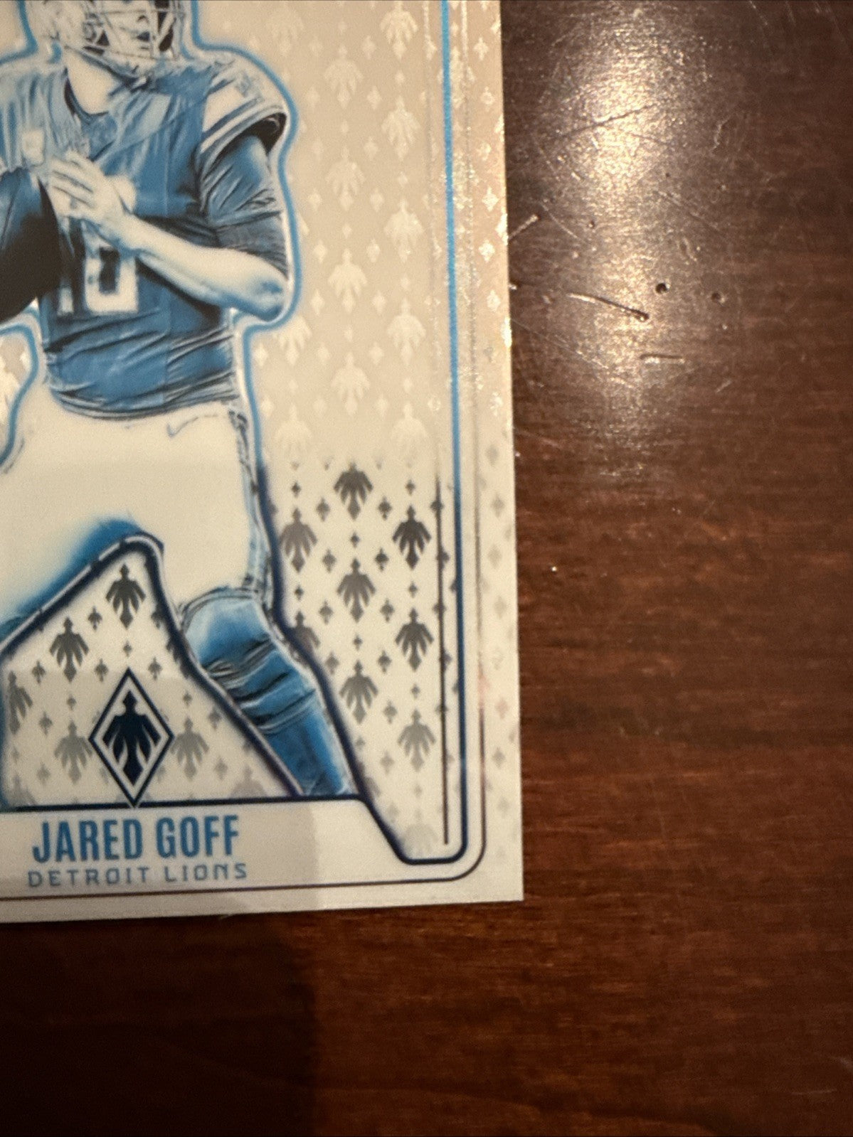 Jared Goff 2024 Panini Phoenix NFL Contours #CON-JGF Detroit Lions