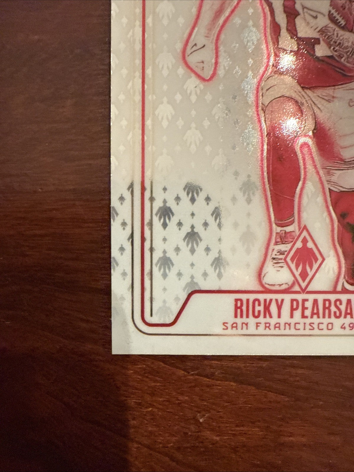 2024 Panini Phoenix Ricky Pearsall Contours RC Rookie #CON-RPL