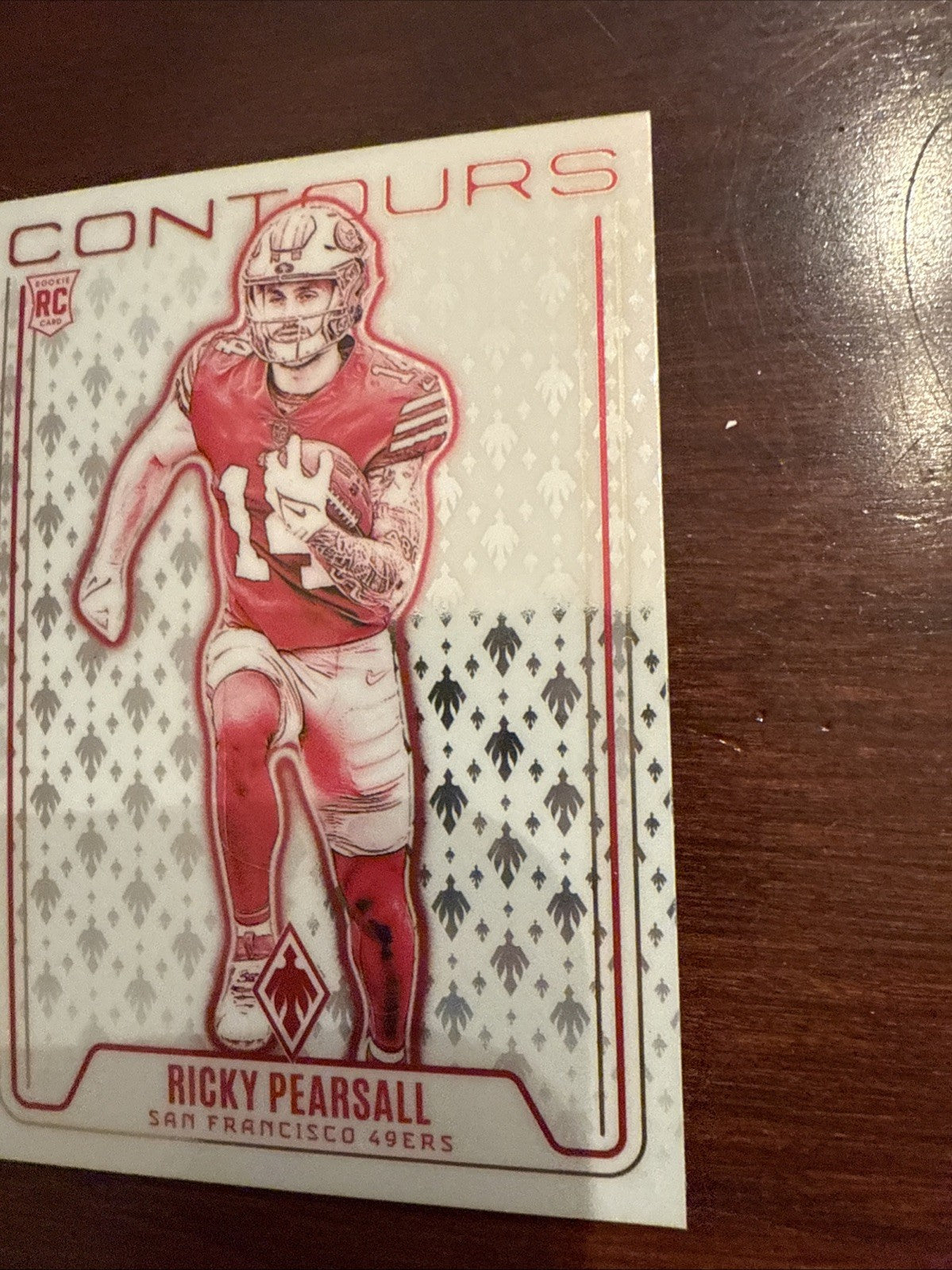 2024 Panini Phoenix Ricky Pearsall Contours RC Rookie #CON-RPL