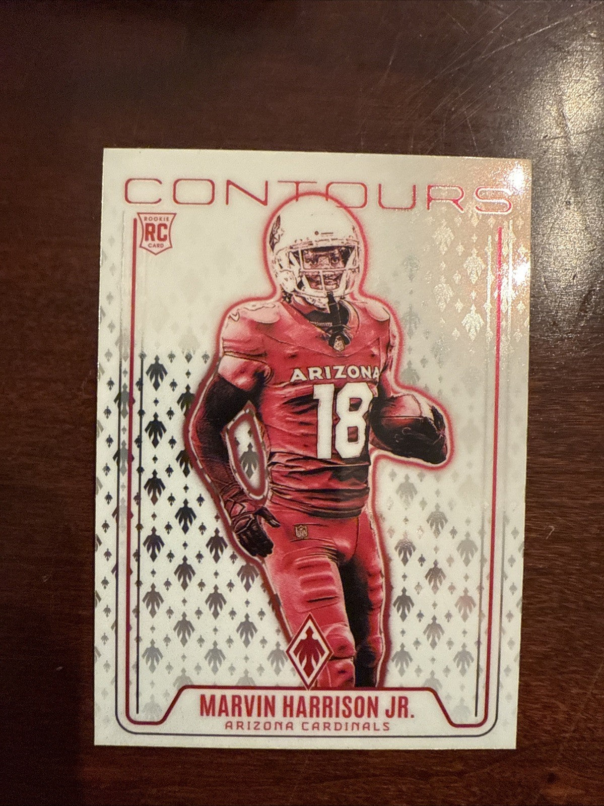 2024 Panini Phoenix Marvin Harrison Jr Contours #CON-MHJ Cardinals (RC)