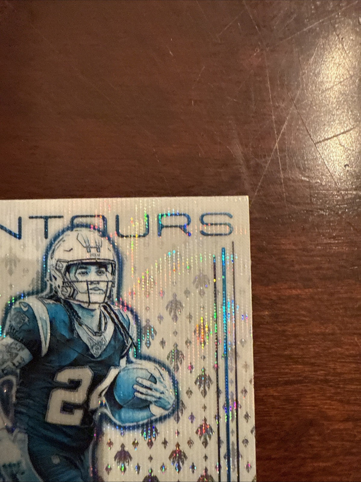 Jonathan Brooks Phoenix FOTL Contours. Hologram Parallel. 