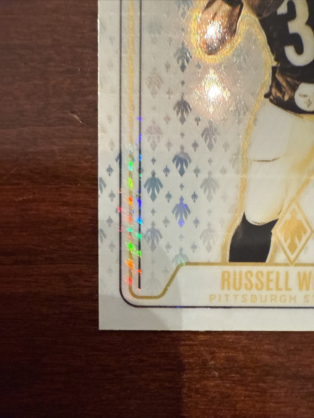 Russell Wilson- Wave Contour #CON-RWN- 2024 Panini Phoenix- Steelers