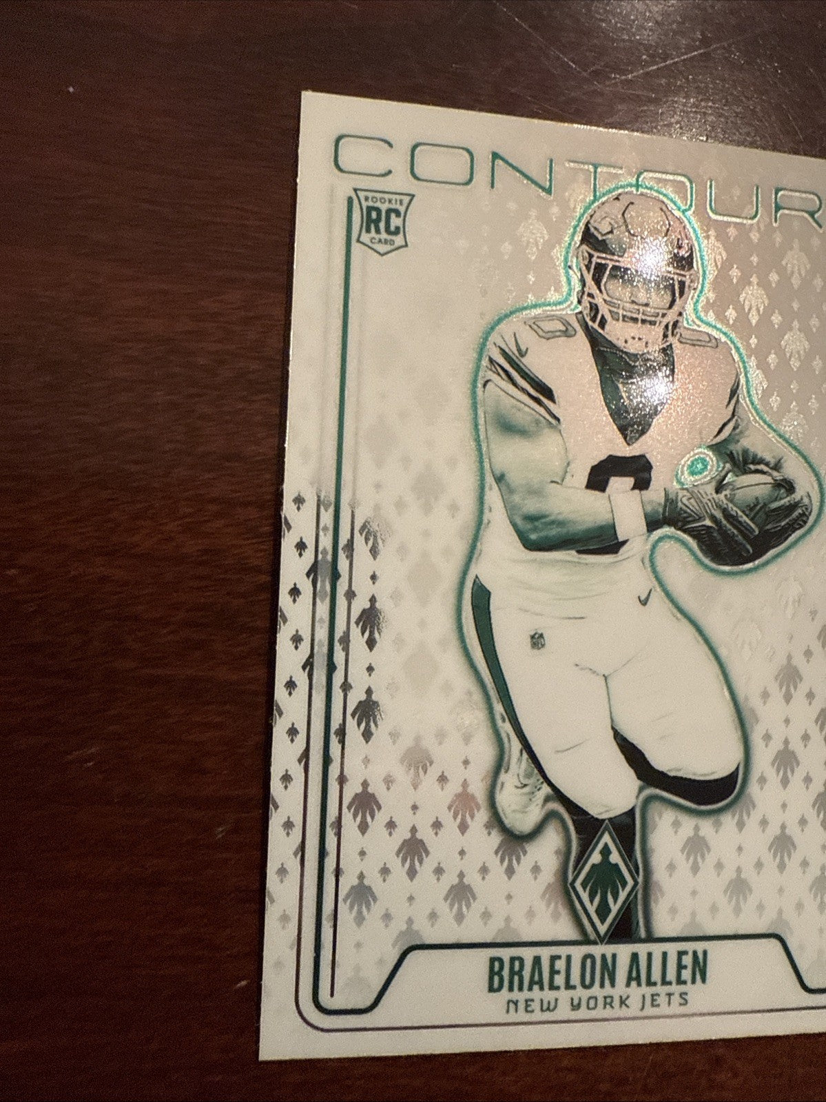 2024 Braelon Allen Panini Phoenix Contours Rookie