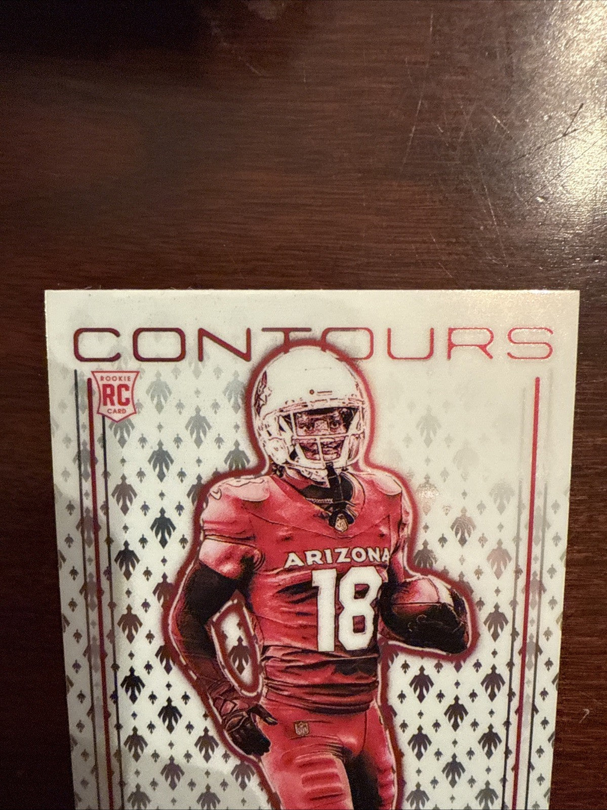 2024 Panini Phoenix Marvin Harrison Jr Contours #CON-MHJ Cardinals (RC)