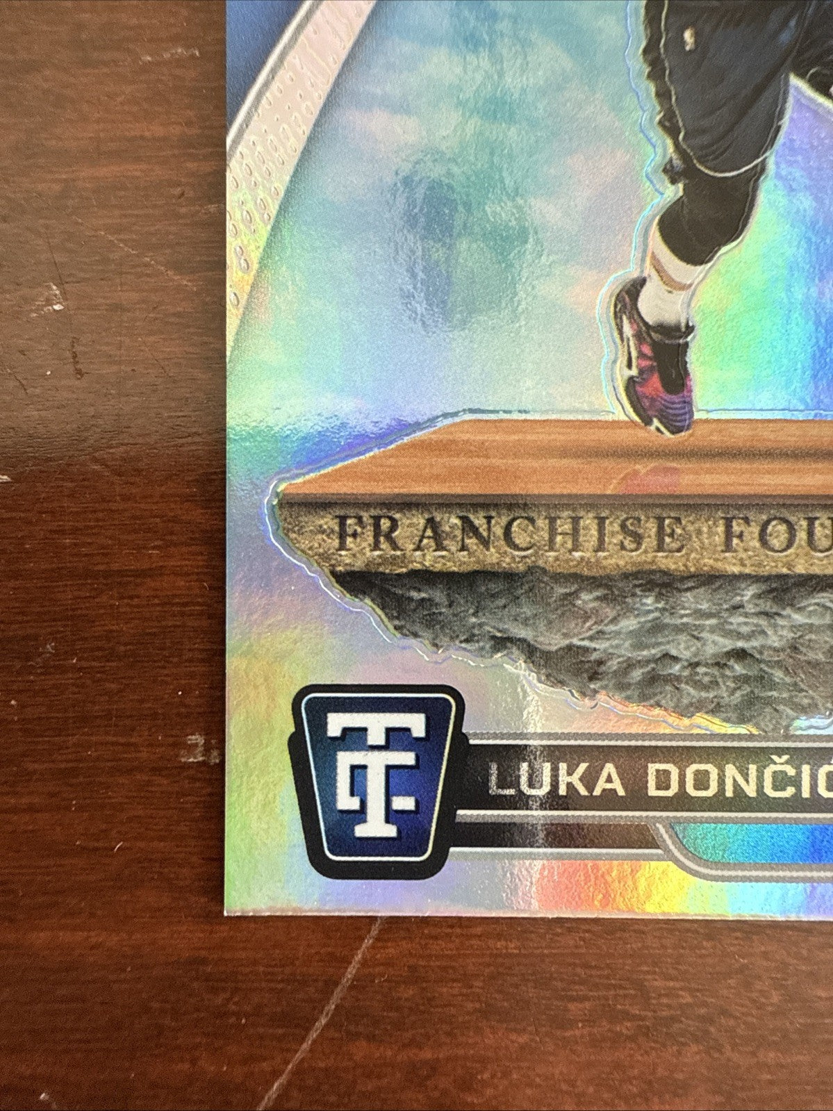 2024-25 Panini Totally Certified Luka Doncic Franchise Foundations.
