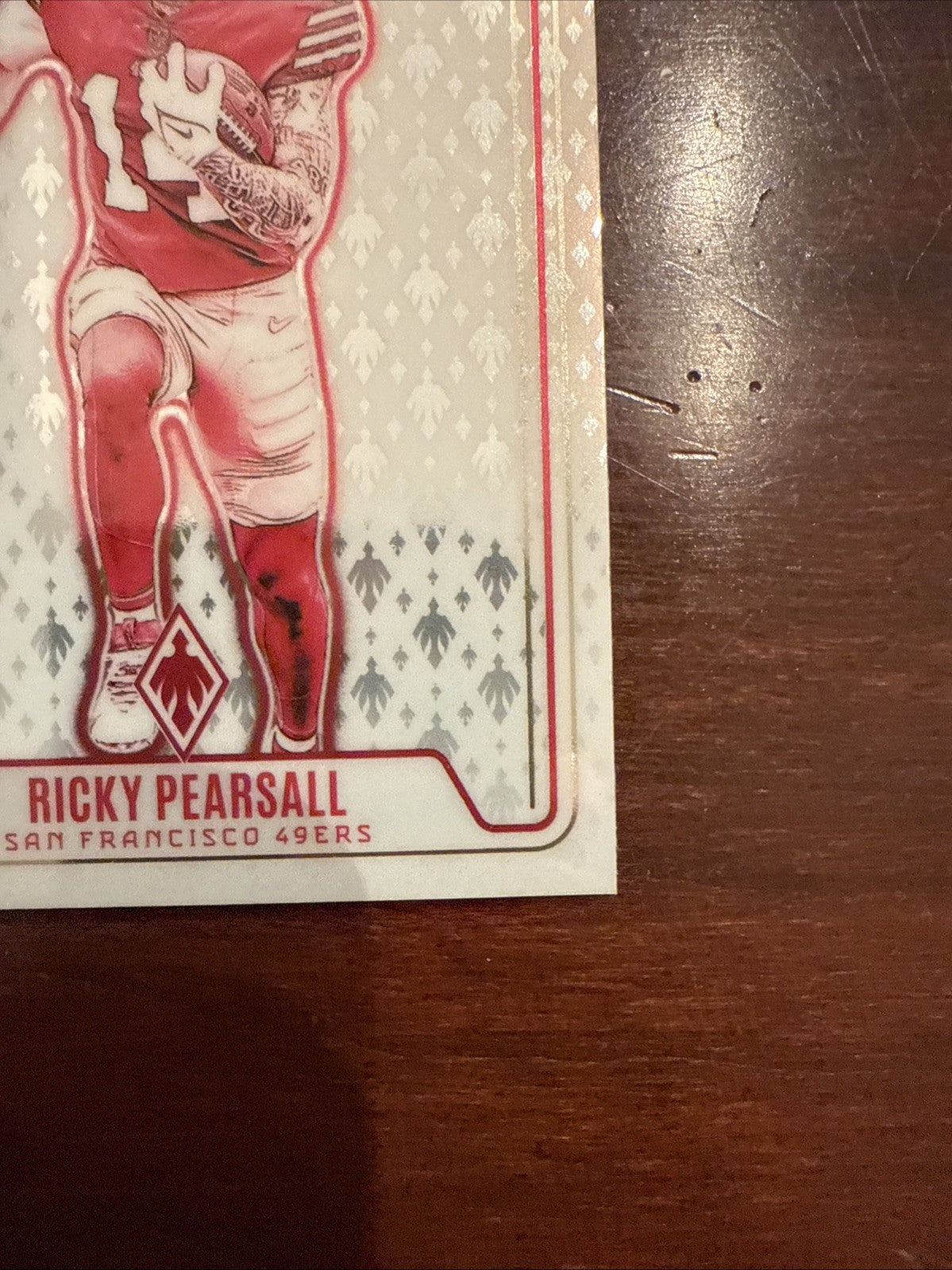 2024 Panini Phoenix Ricky Pearsall Contours RC Rookie #CON-RPL