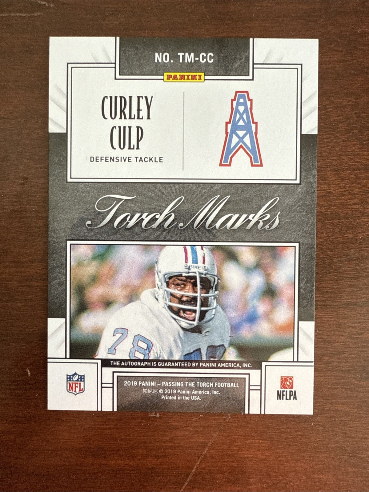 2019 Passing The Torch Curley Cupp Torch Marks Autograph. /99! Legend! 🔥🔥🔥