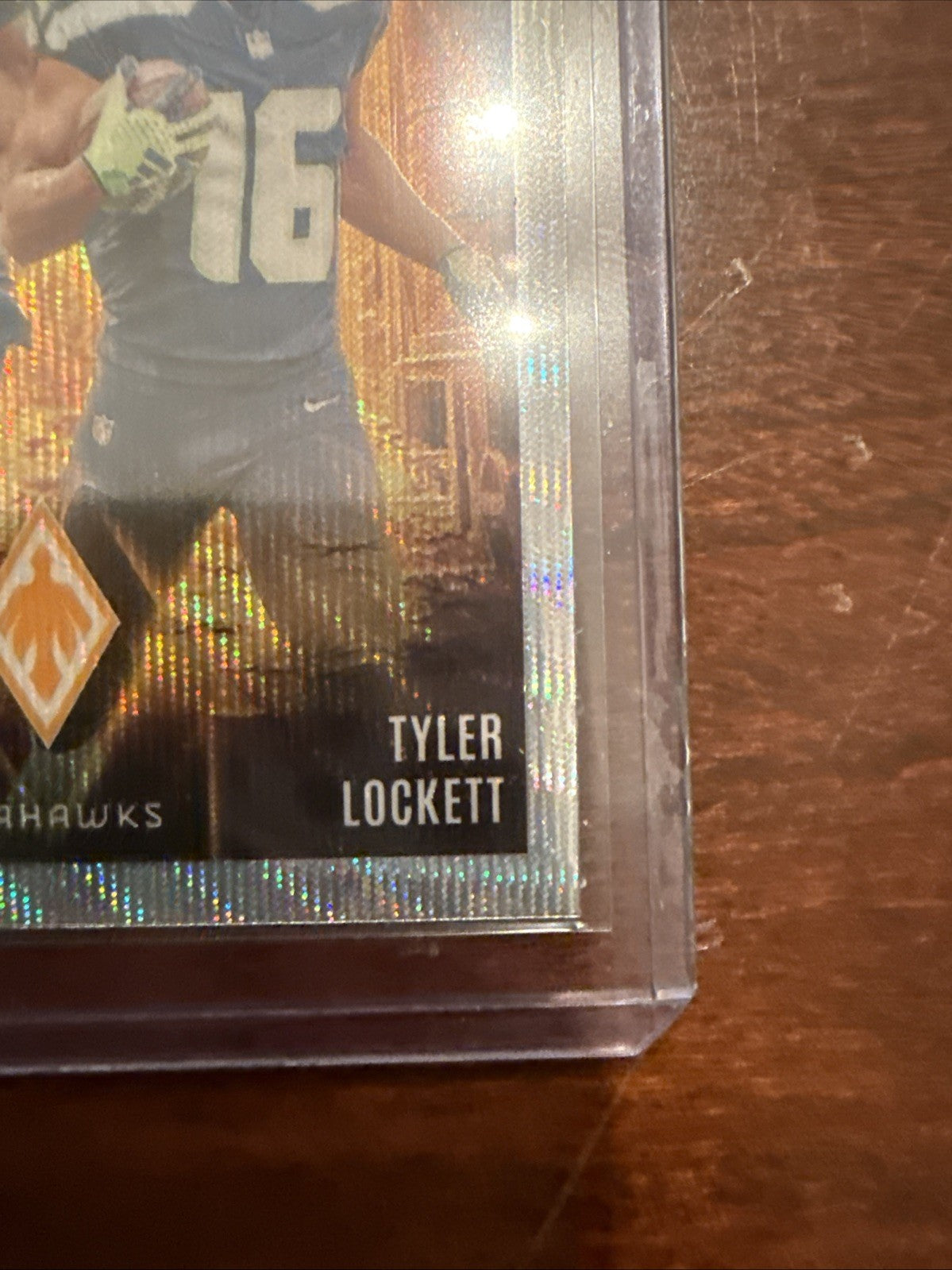DK Metcalf Tyler Lockett 2024 Phoenix Treasured Tandems Silver Wave
